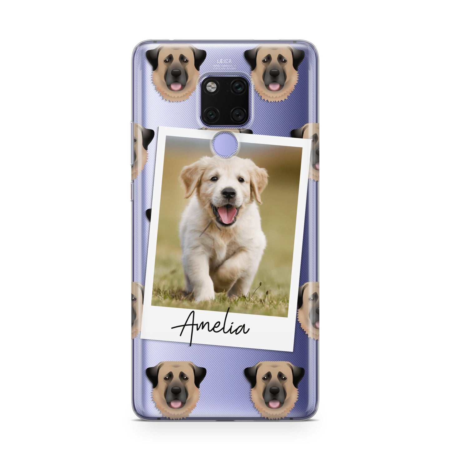 Personalised Dog Photo Huawei Mate 20X Phone Case