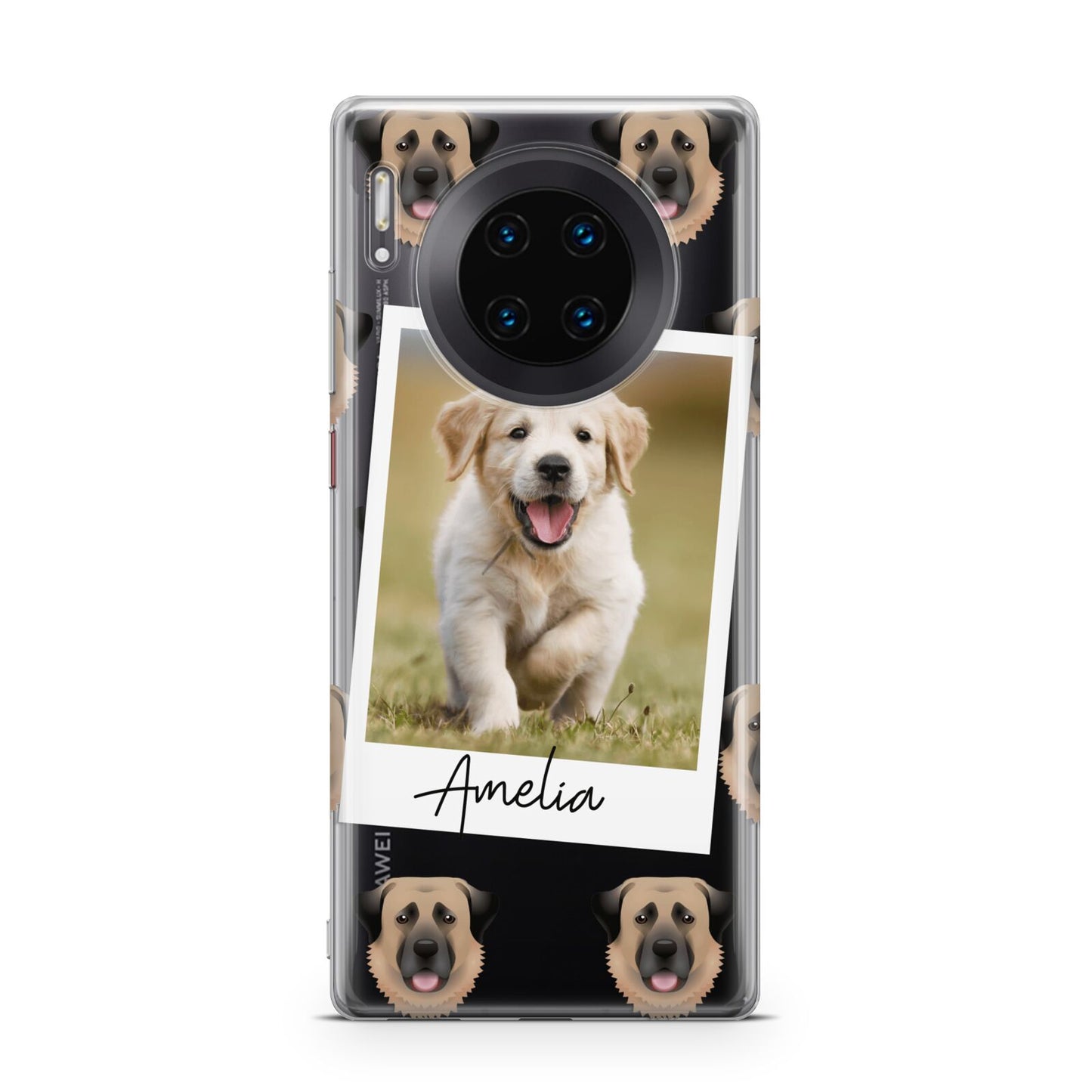 Personalised Dog Photo Huawei Mate 30 Pro Phone Case