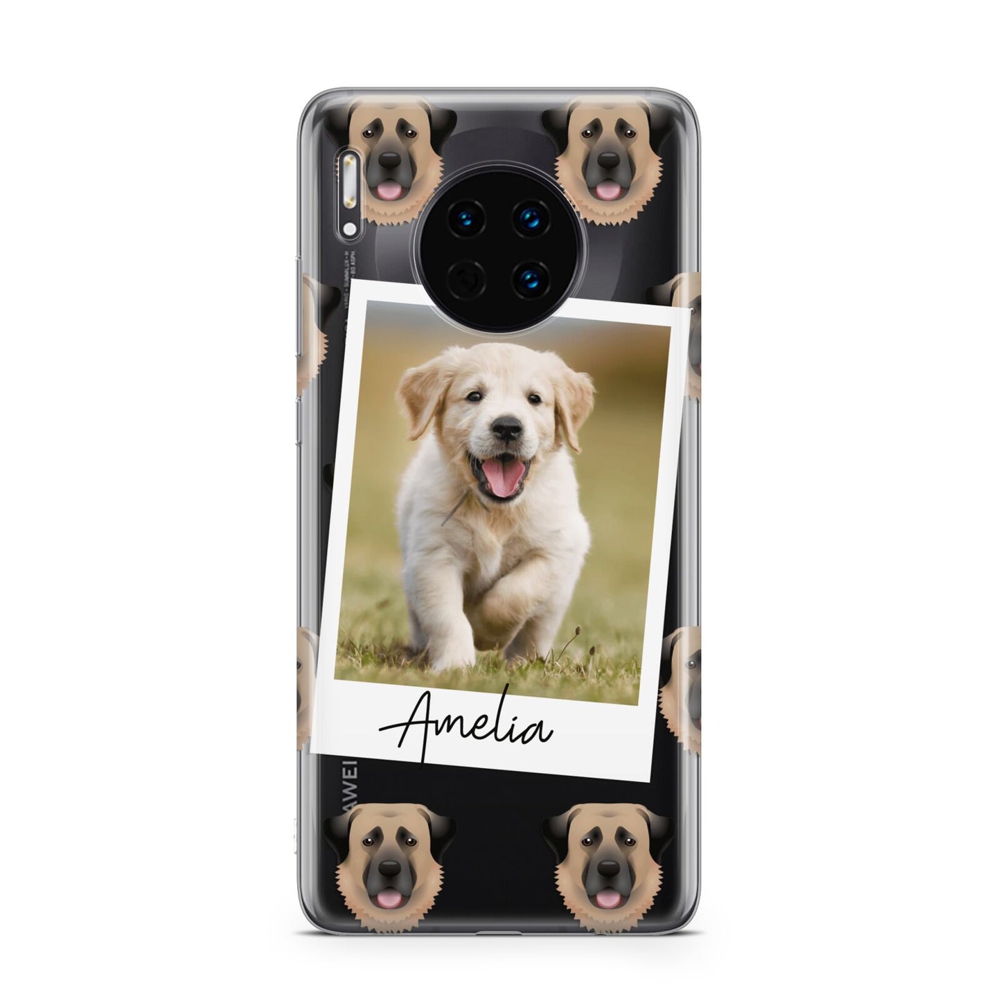 Personalised Dog Photo Huawei Mate 30