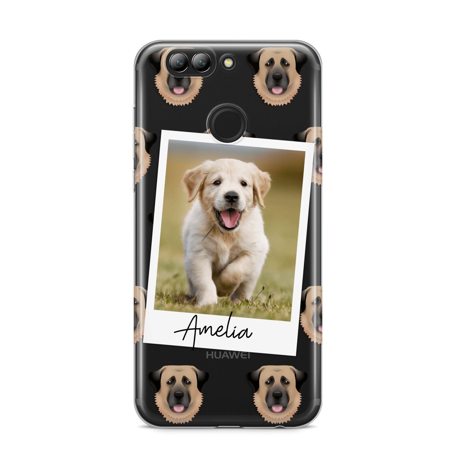 Personalised Dog Photo Huawei Nova 2s Phone Case