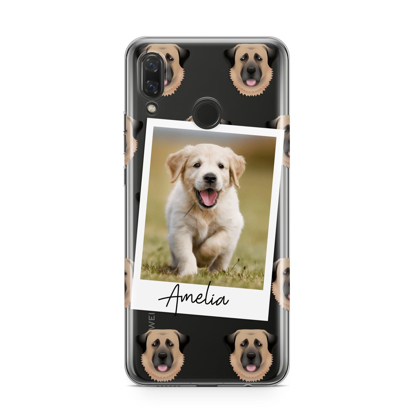 Personalised Dog Photo Huawei Nova 3 Phone Case