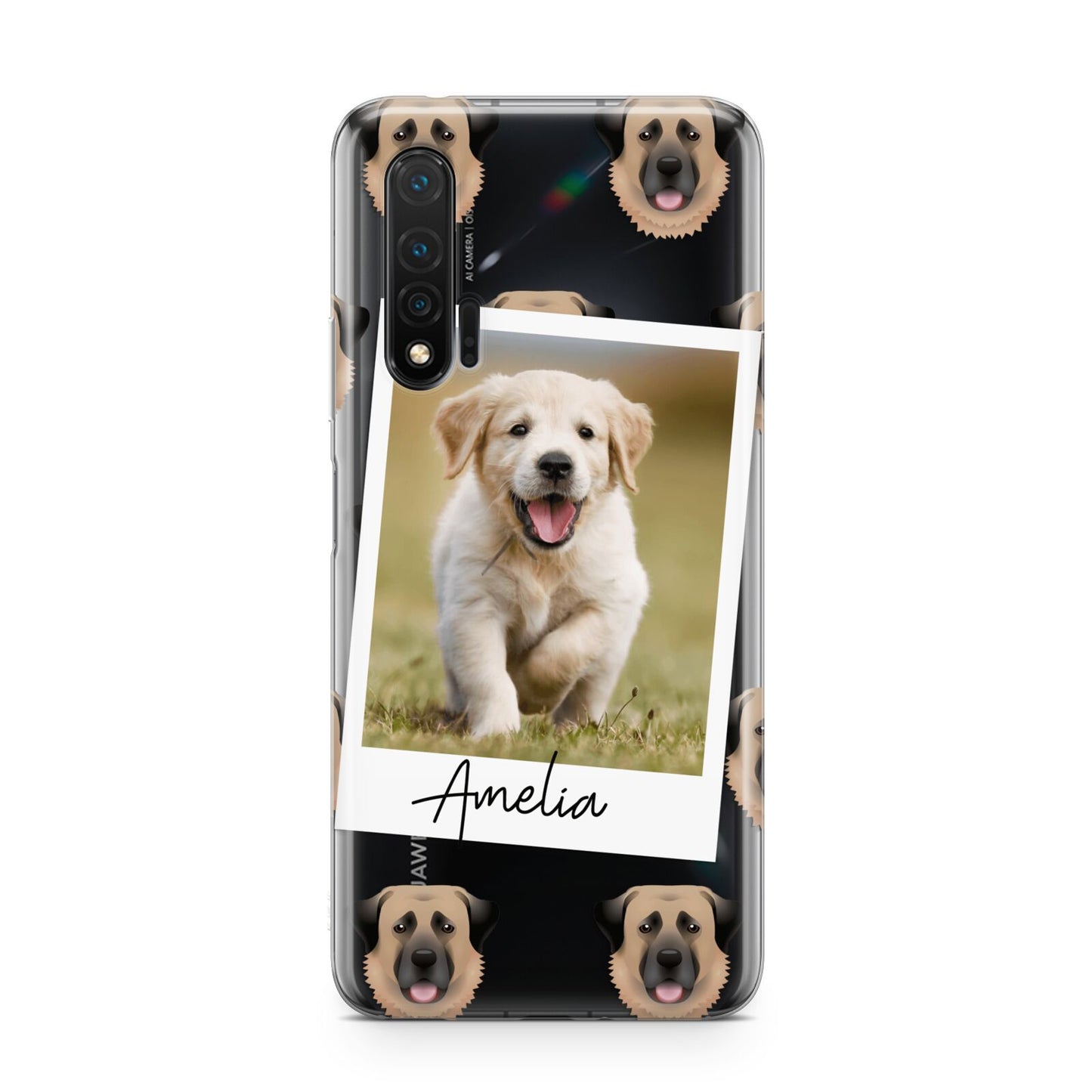 Personalised Dog Photo Huawei Nova 6 Phone Case