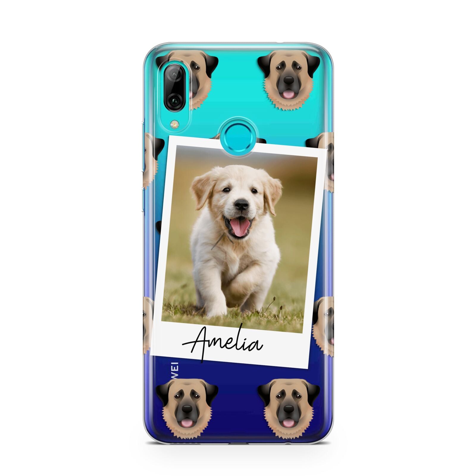 Personalised Dog Photo Huawei P Smart 2019 Case