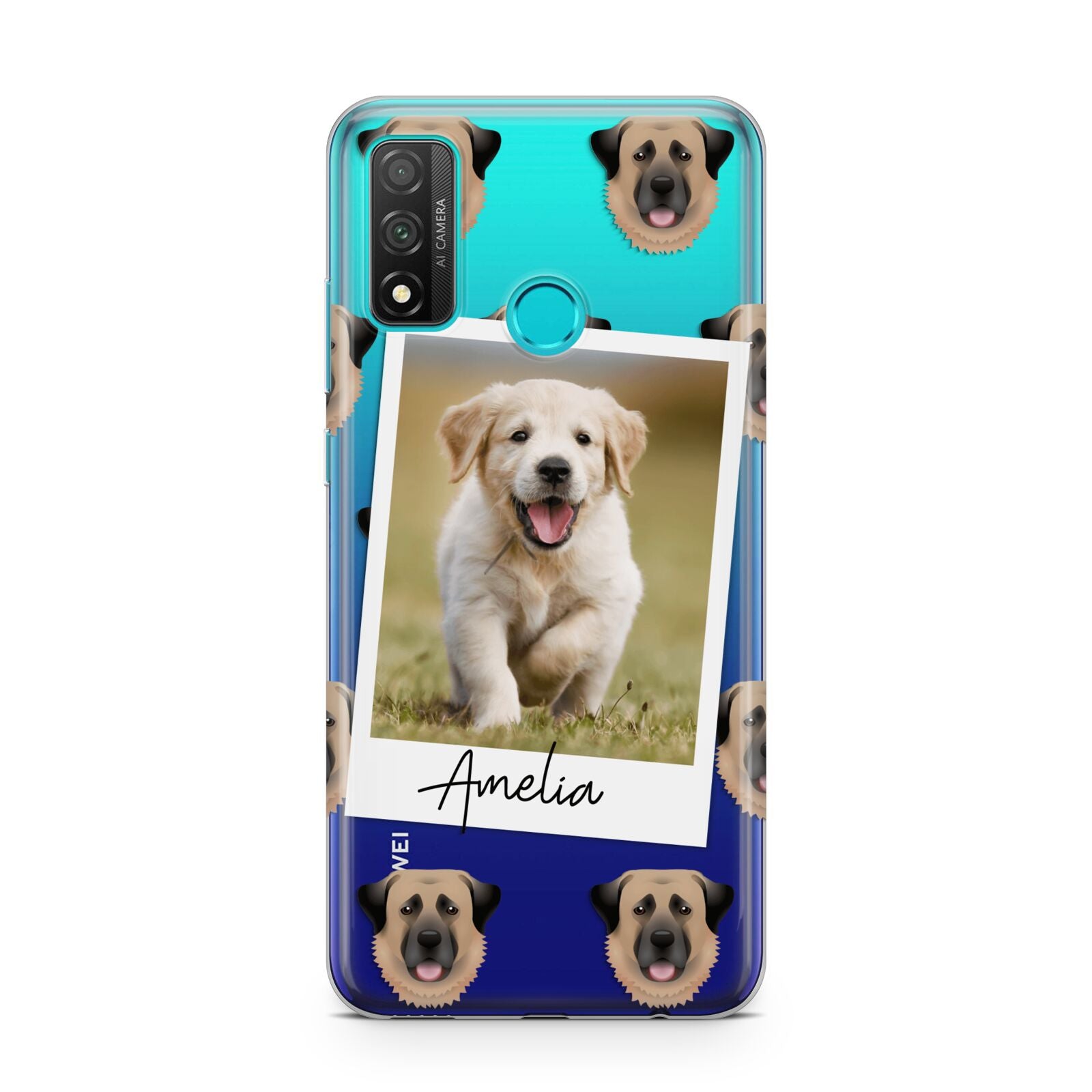 Personalised Dog Photo Huawei P Smart 2020