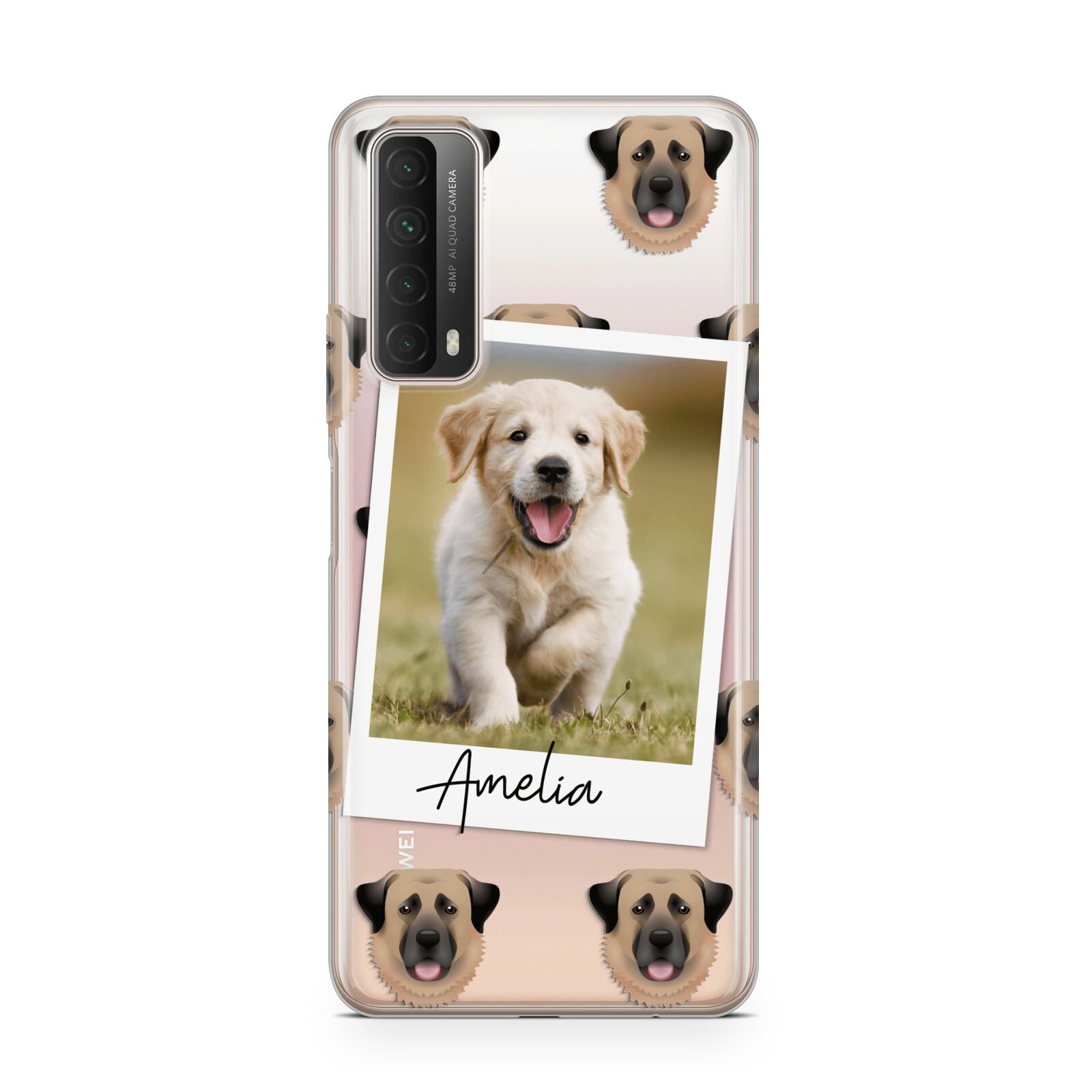 Personalised Dog Photo Huawei P Smart 2021