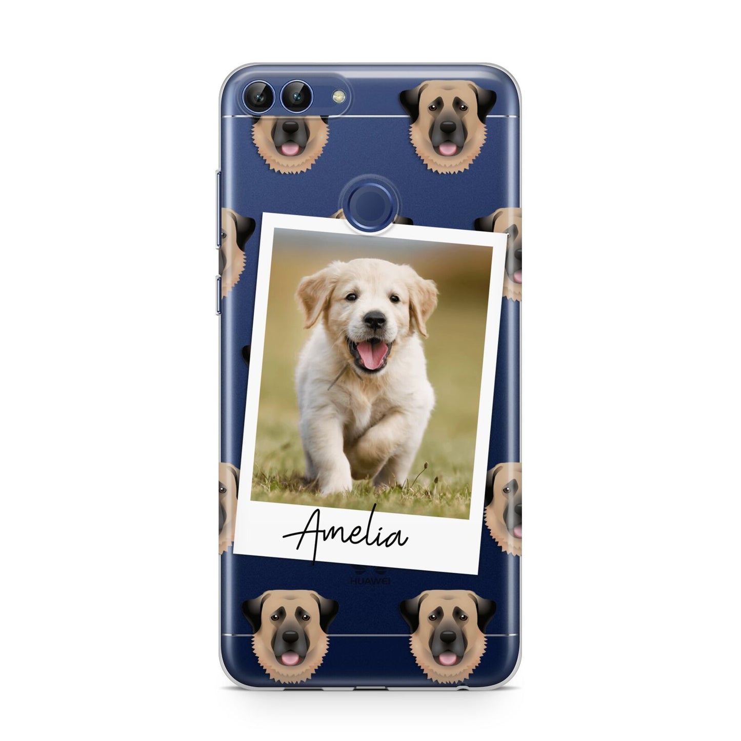 Personalised Dog Photo Huawei P Smart Case