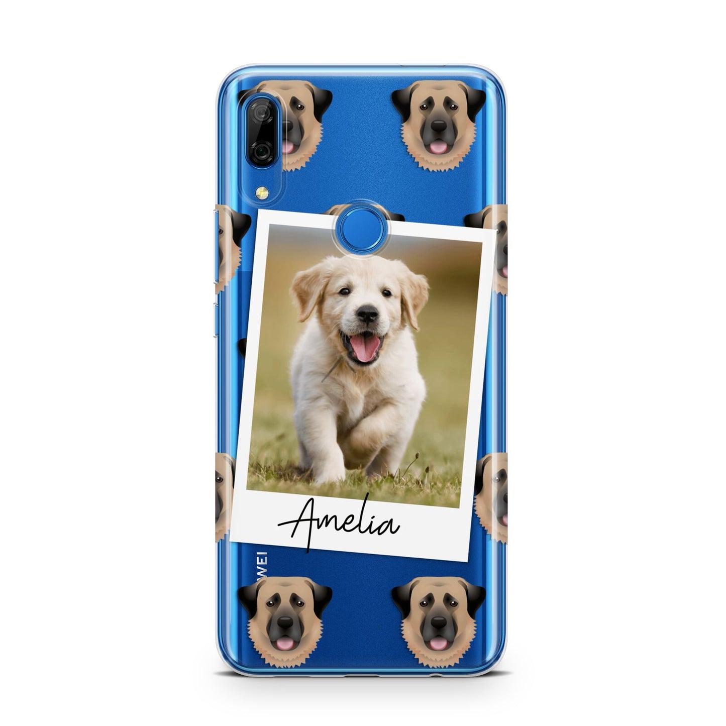 Personalised Dog Photo Huawei P Smart Z