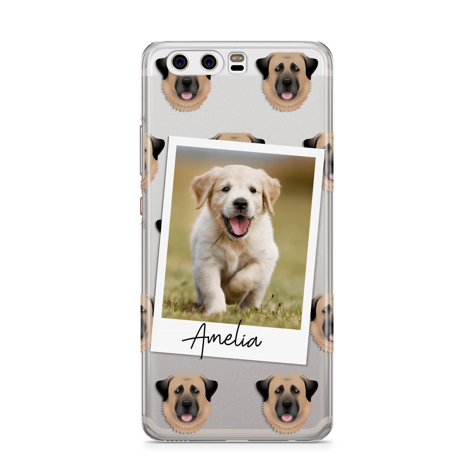 Personalised Dog Photo Huawei P10 Phone Case