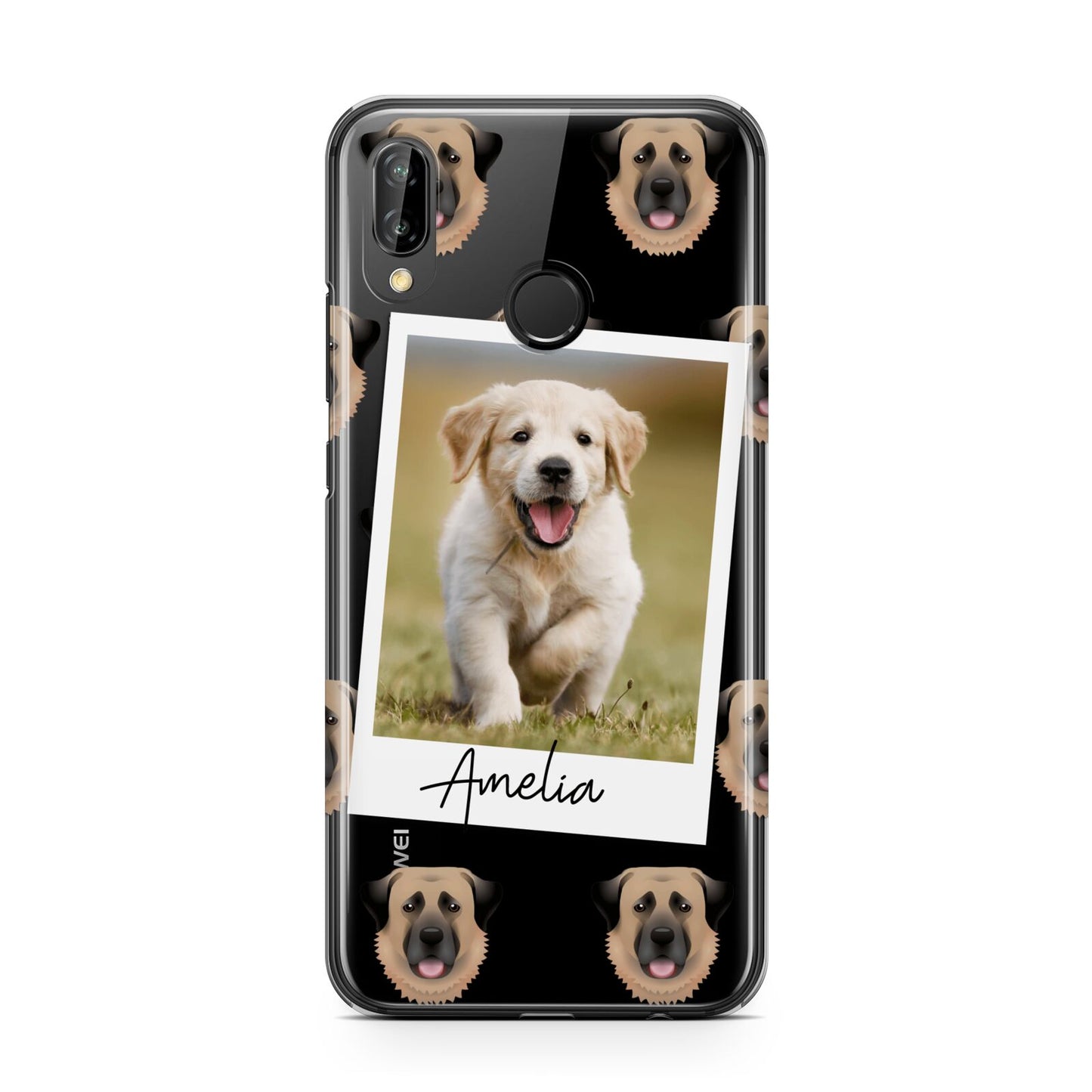 Personalised Dog Photo Huawei P20 Lite Phone Case