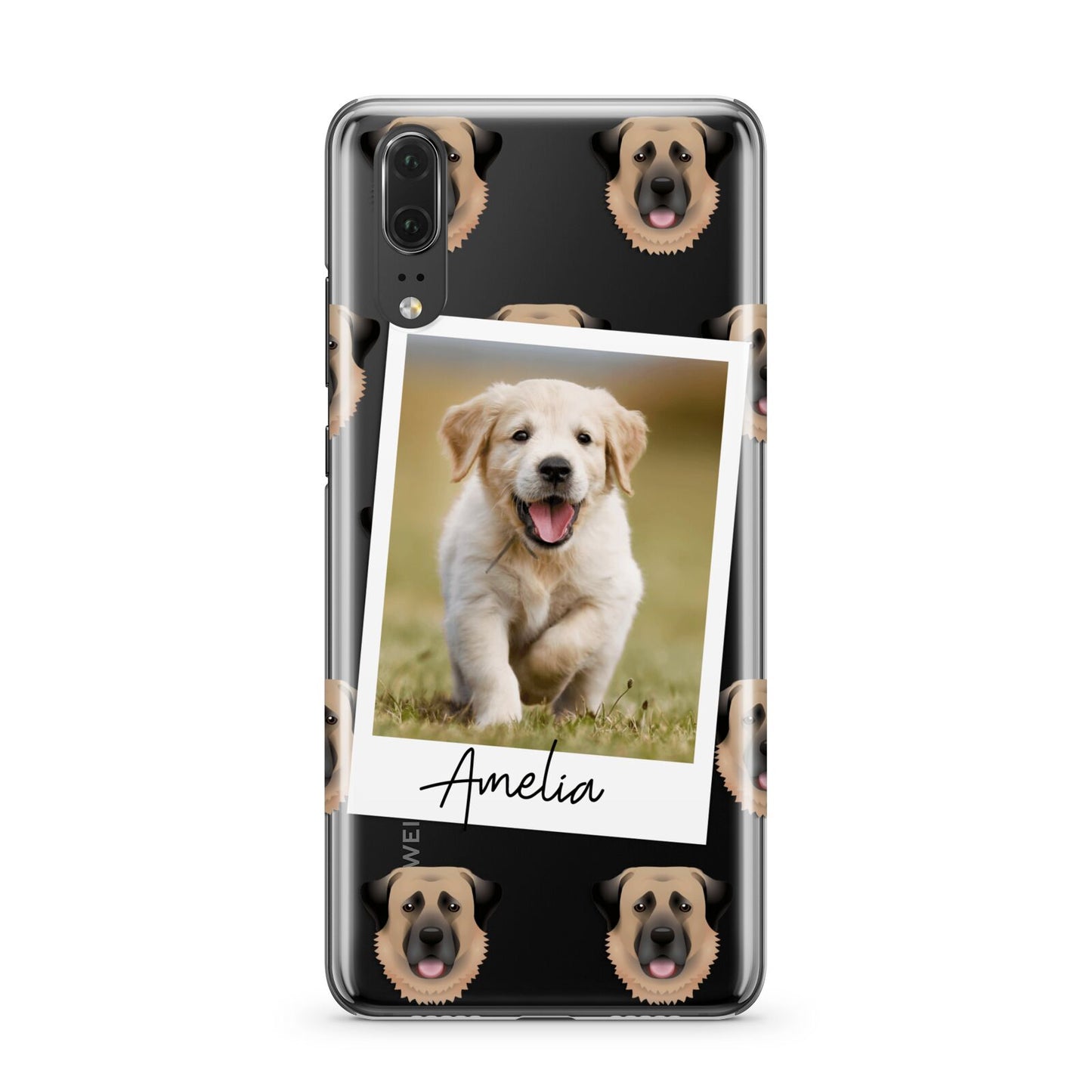 Personalised Dog Photo Huawei P20 Phone Case