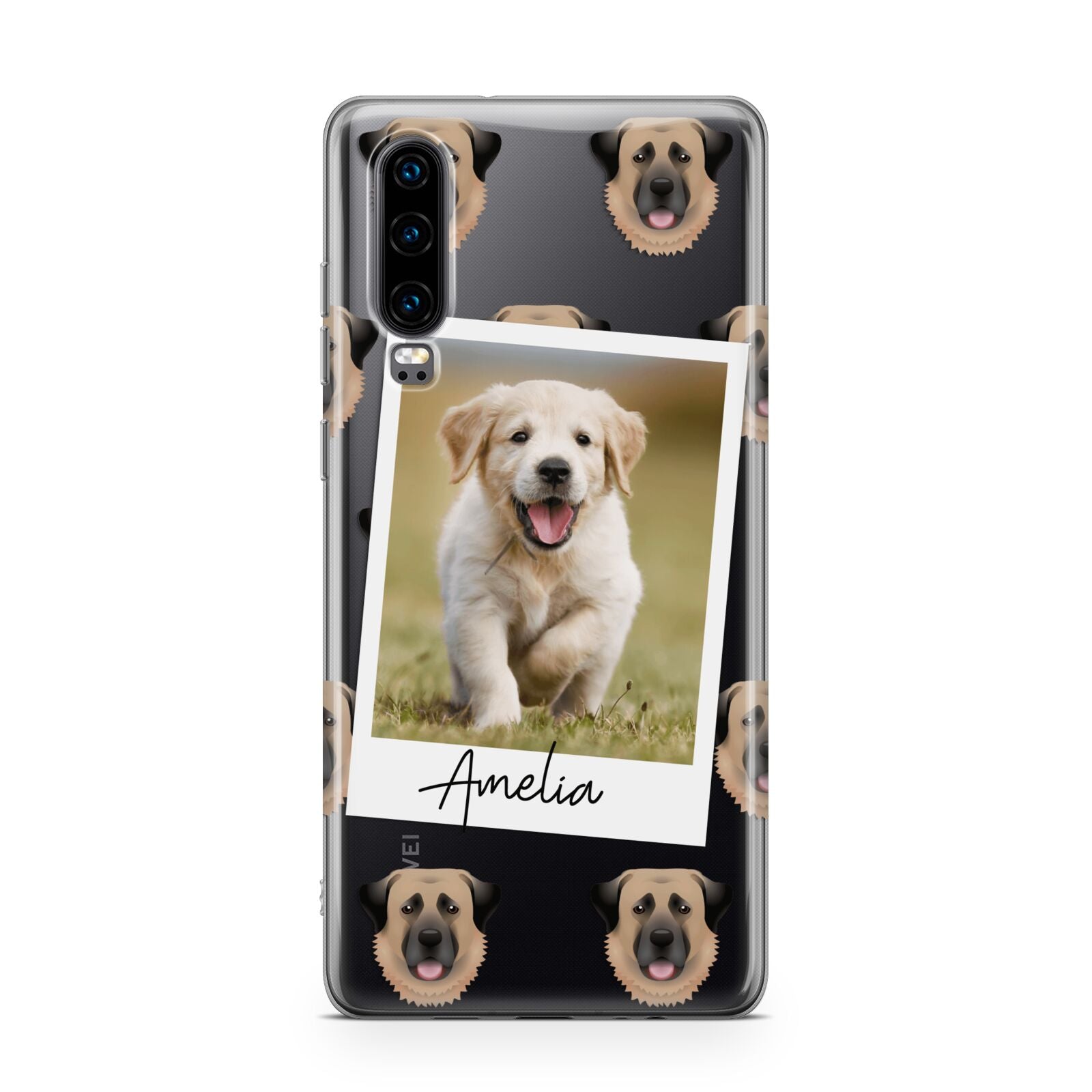 Personalised Dog Photo Huawei P30 Phone Case