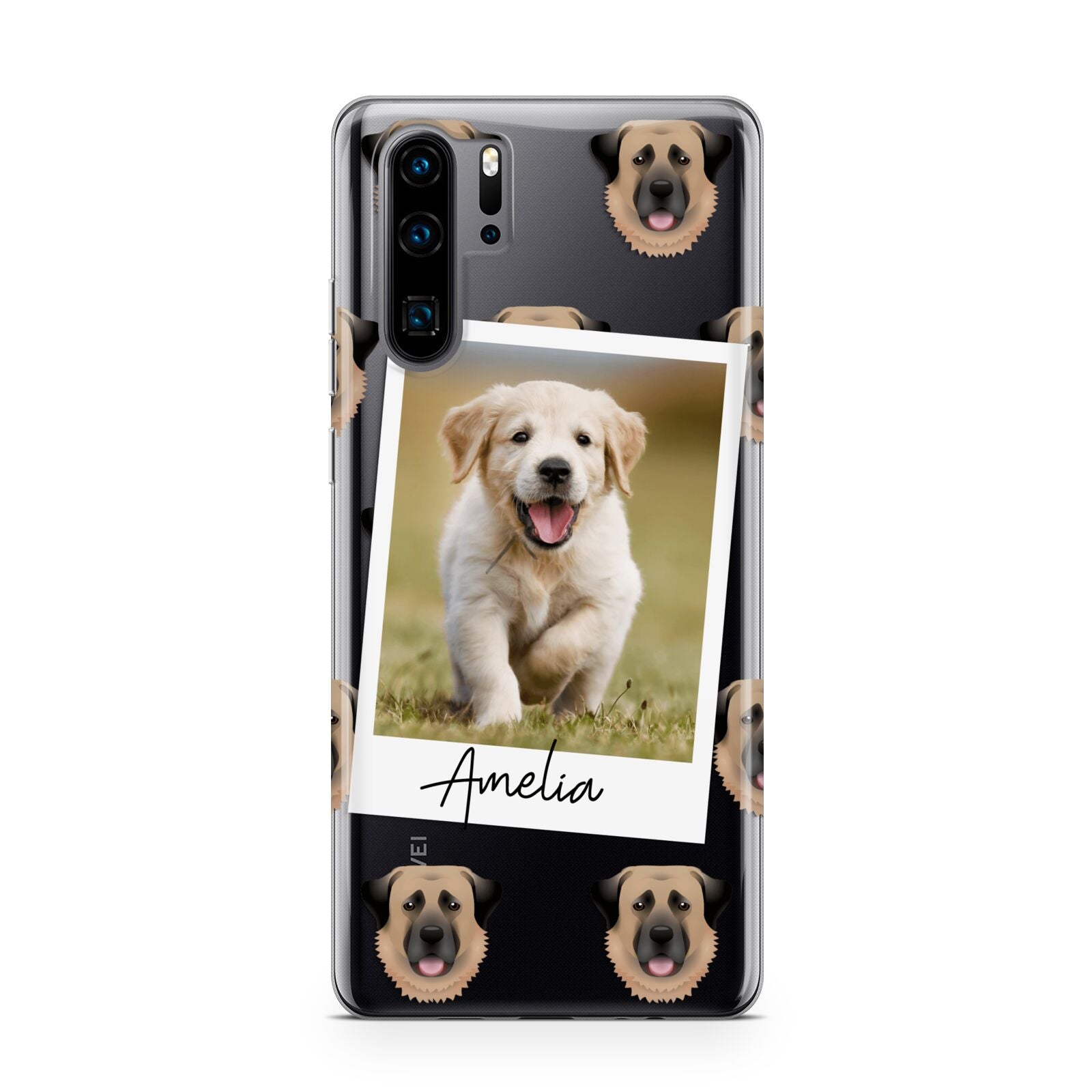 Personalised Dog Photo Huawei P30 Pro Phone Case