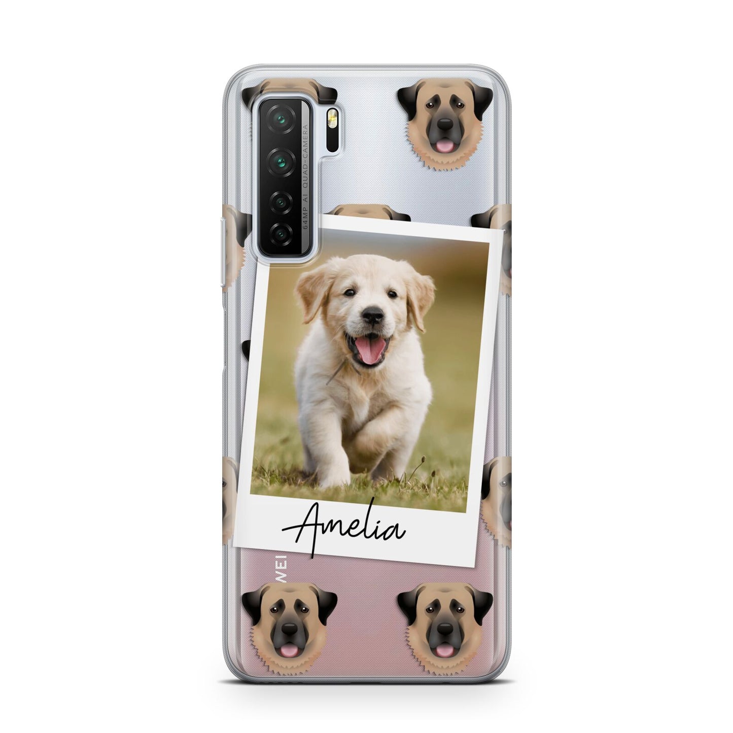 Personalised Dog Photo Huawei P40 Lite 5G Phone Case