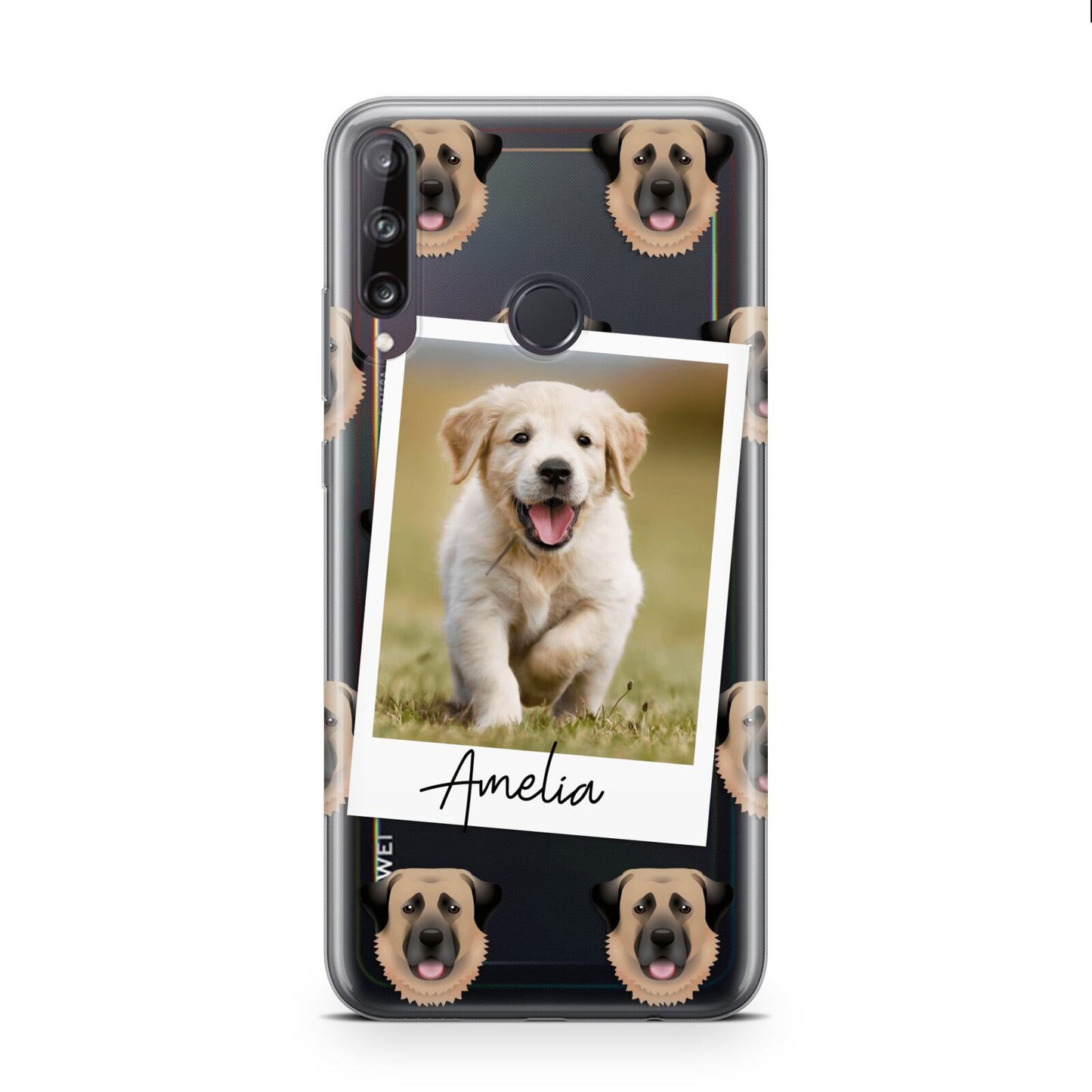 Personalised Dog Photo Huawei P40 Lite E Phone Case