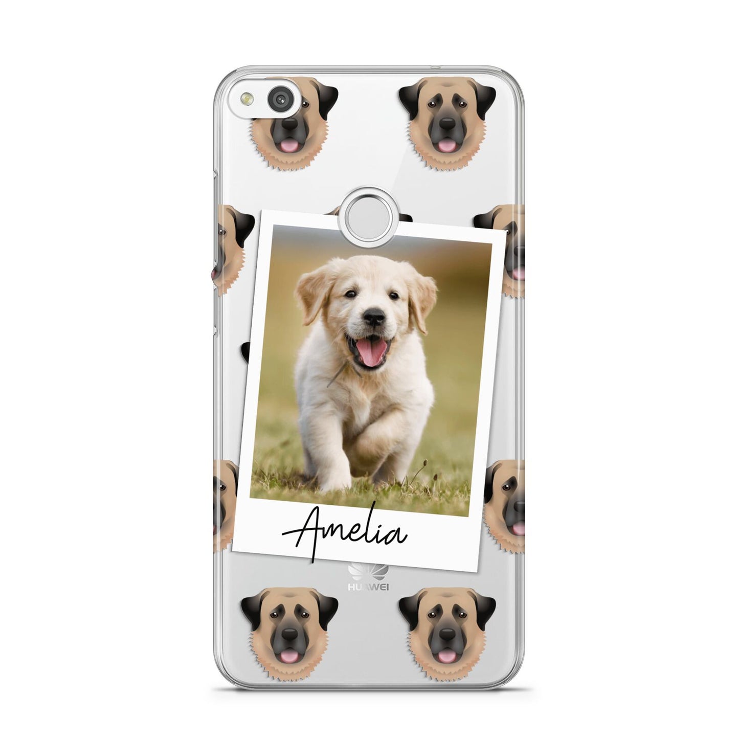 Personalised Dog Photo Huawei P8 Lite Case