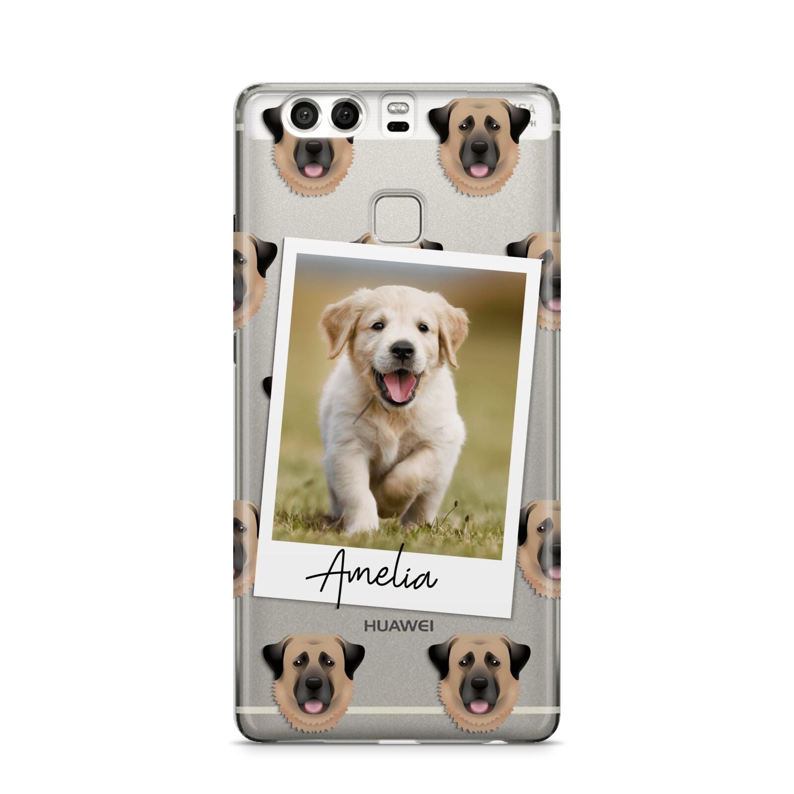 Personalised Dog Photo Huawei P9 Case