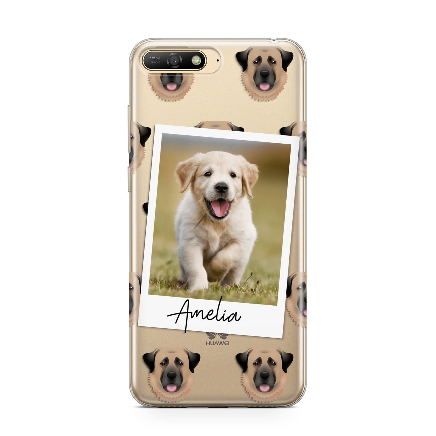 Personalised Dog Photo Huawei Y6 2018