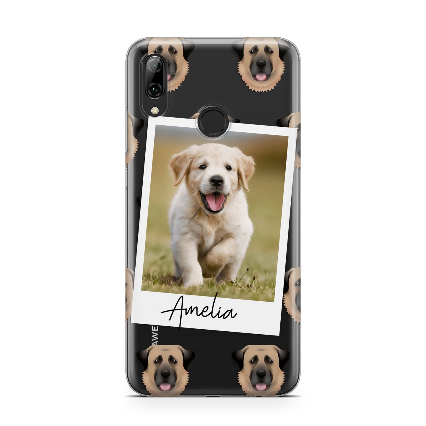 Personalised Dog Photo Huawei Y7 2019