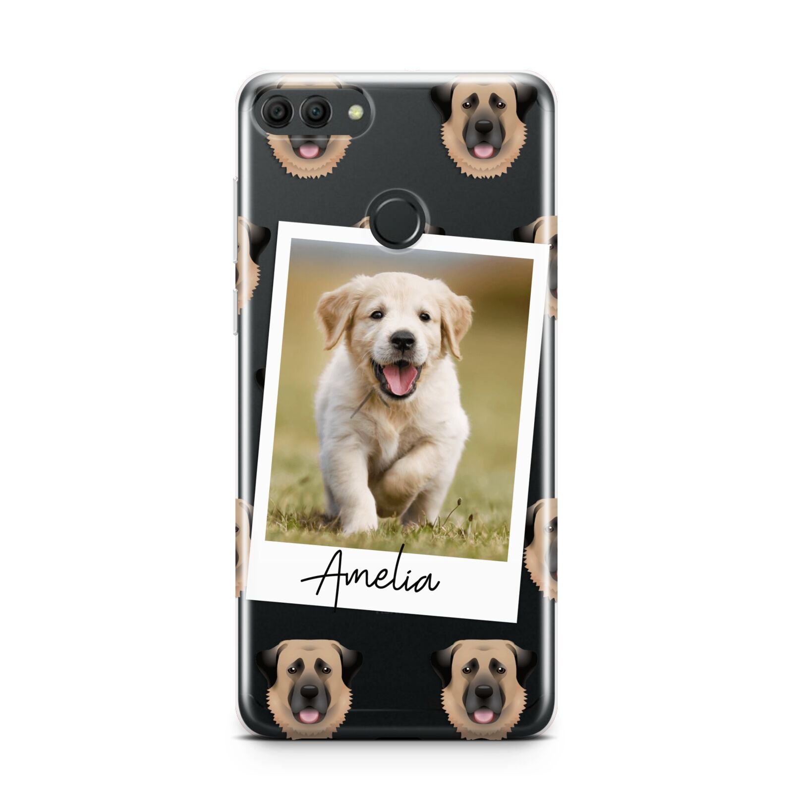 Personalised Dog Photo Huawei Y9 2018