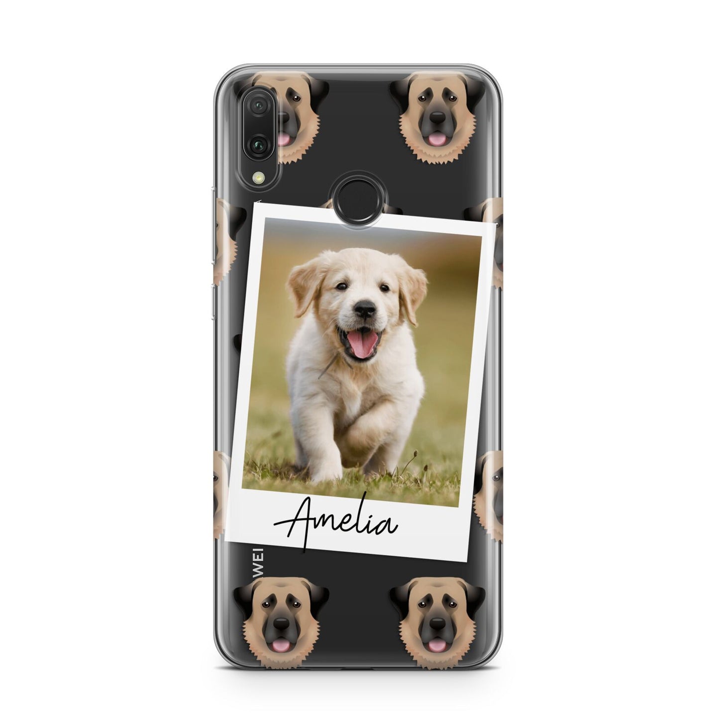 Personalised Dog Photo Huawei Y9 2019