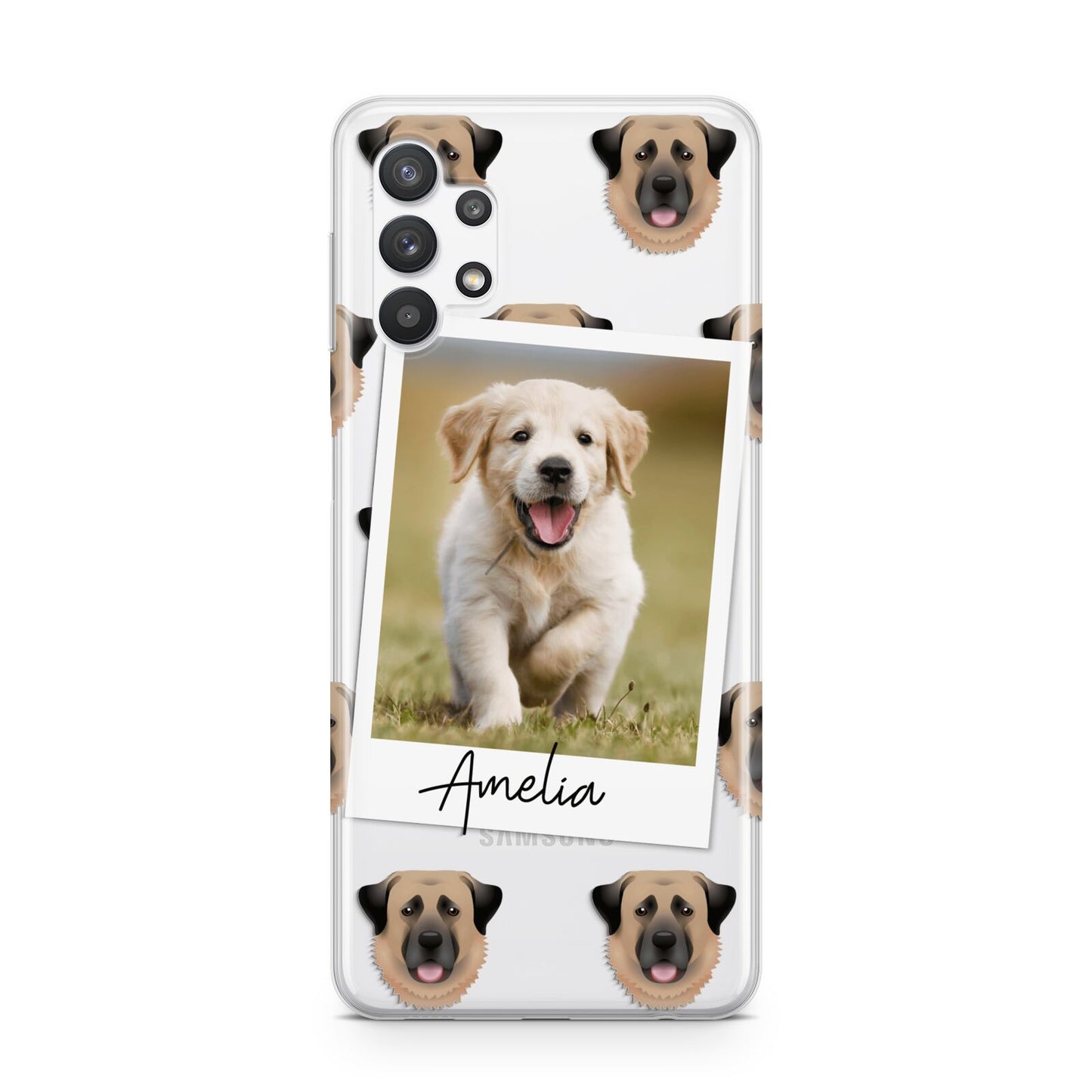 Personalised Dog Photo Samsung A32 5G Case
