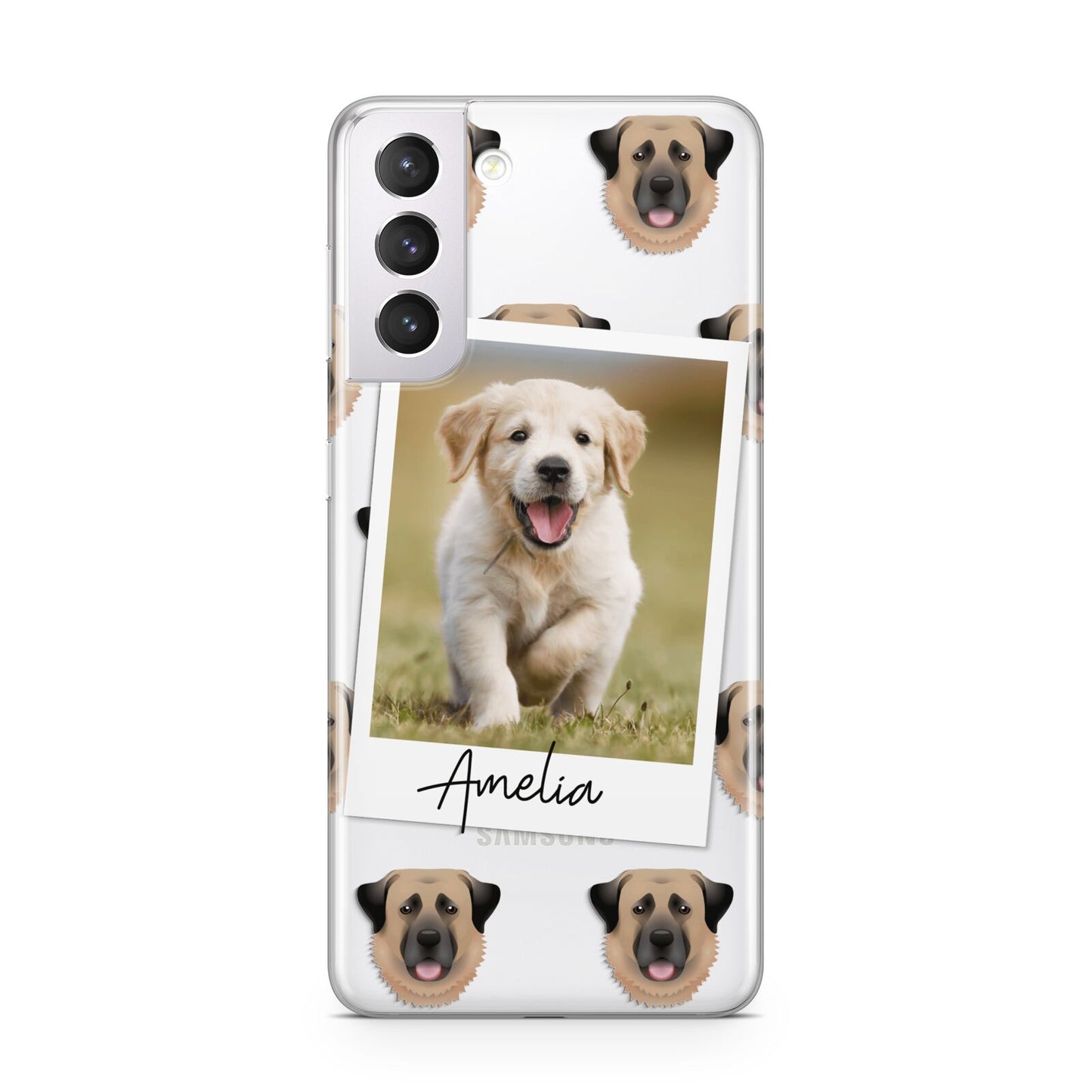Personalised Dog Photo Samsung S21 Case