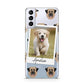 Personalised Dog Photo Samsung S21 Plus Case