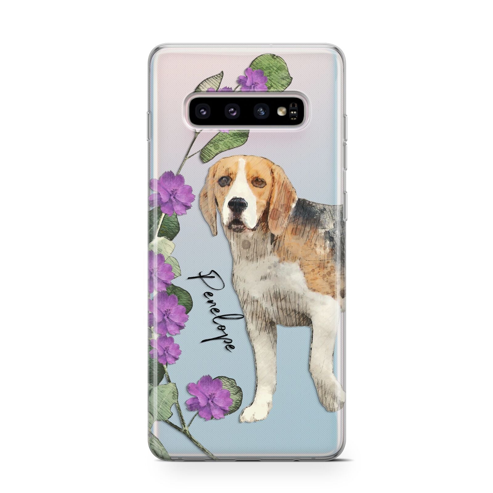 Personalised Dog Protective Samsung Galaxy Case