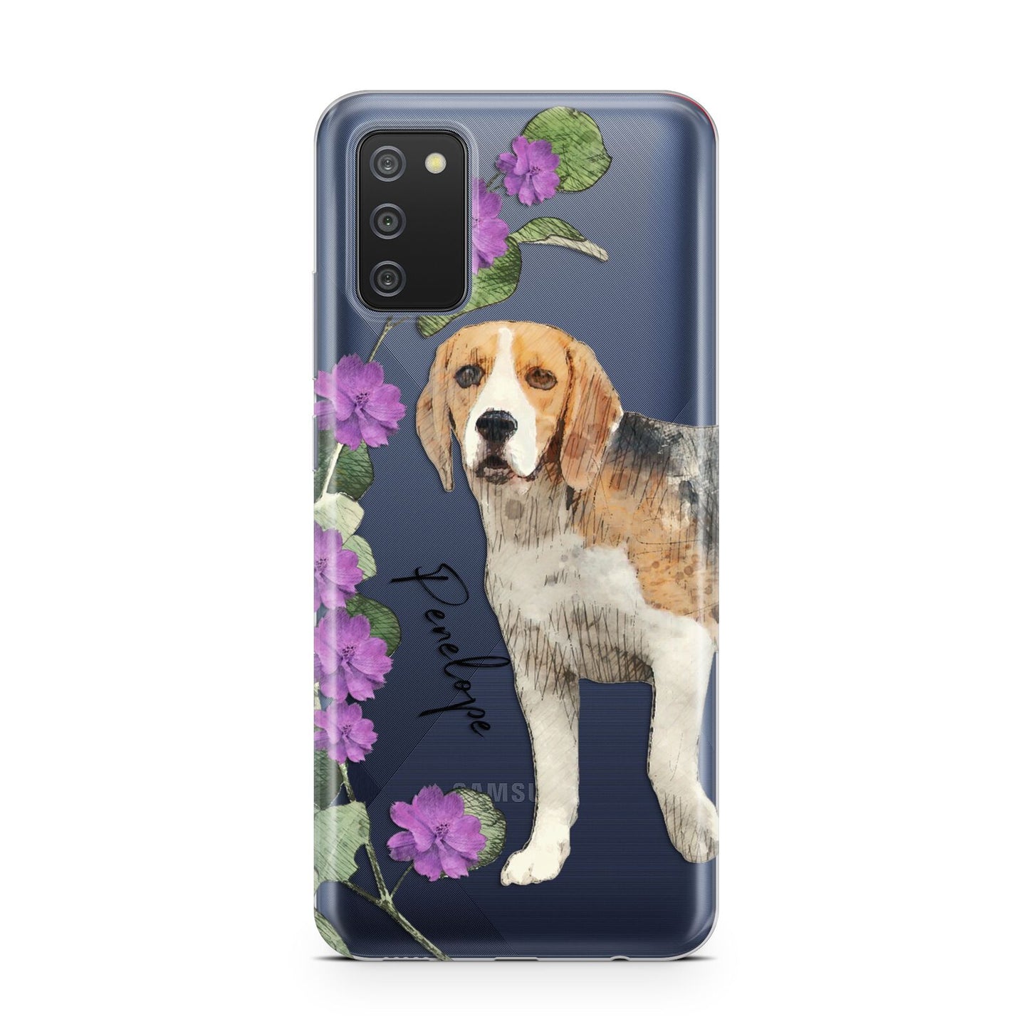 Personalised Dog Samsung A02s Case