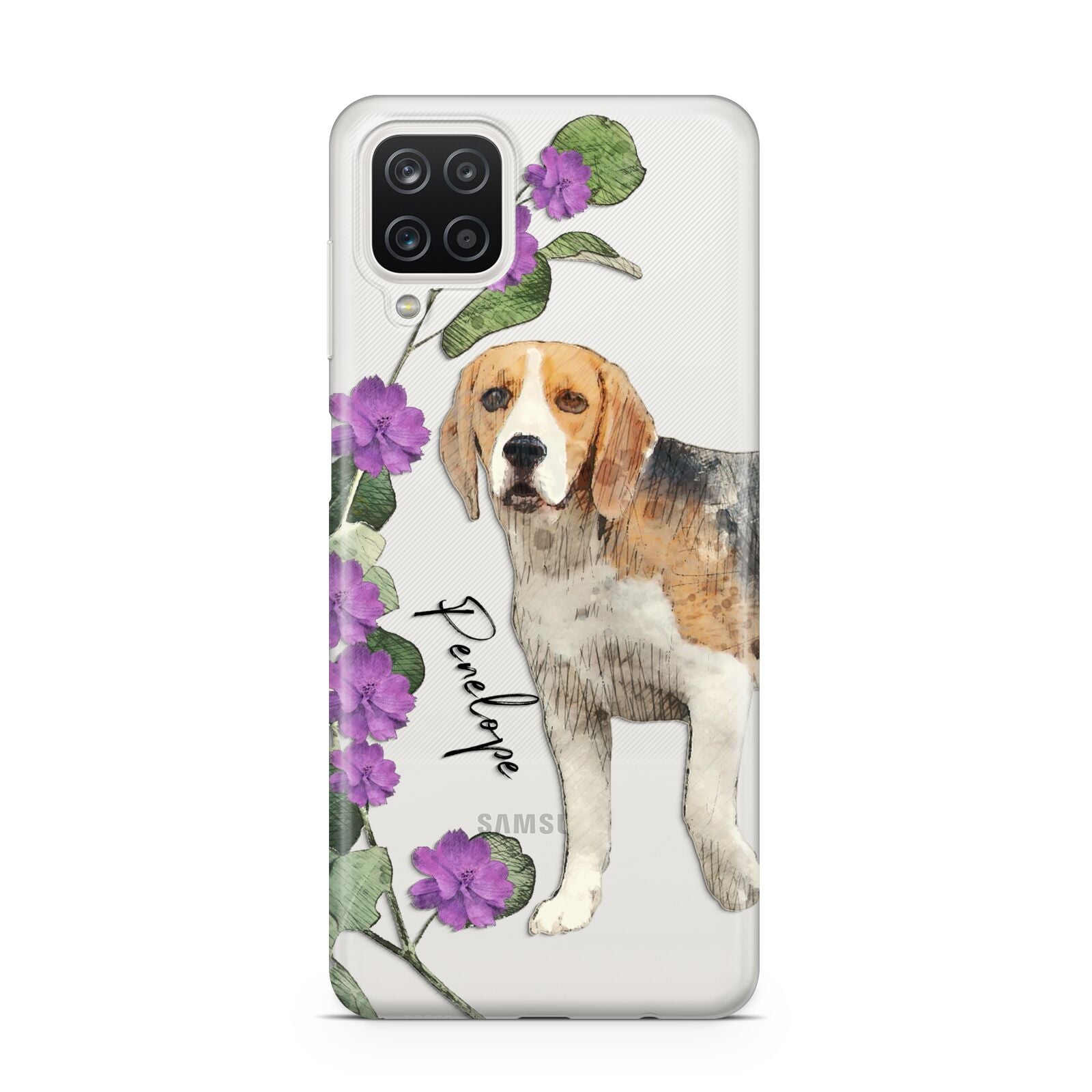 Personalised Dog Samsung A12 Case