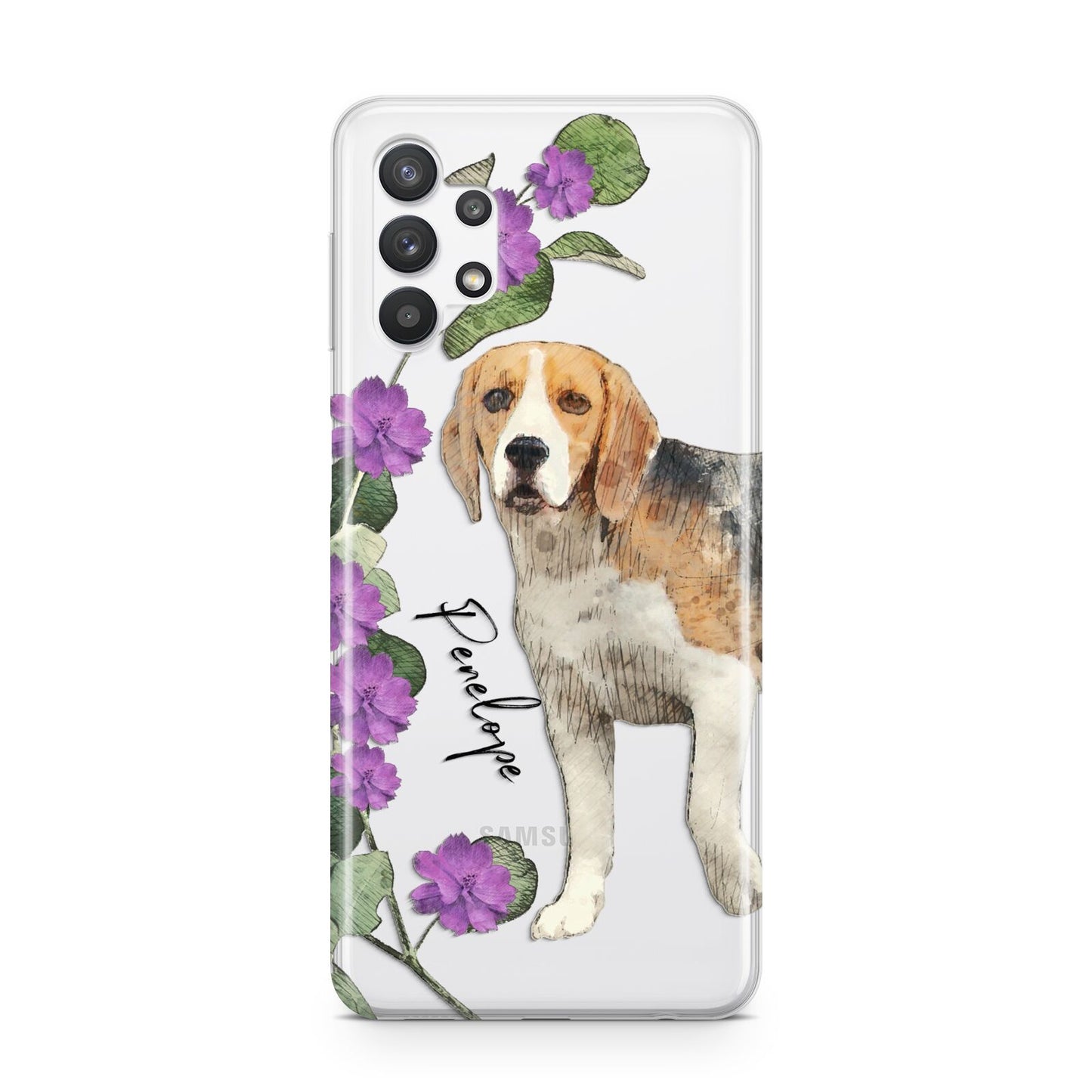 Personalised Dog Samsung A32 5G Case