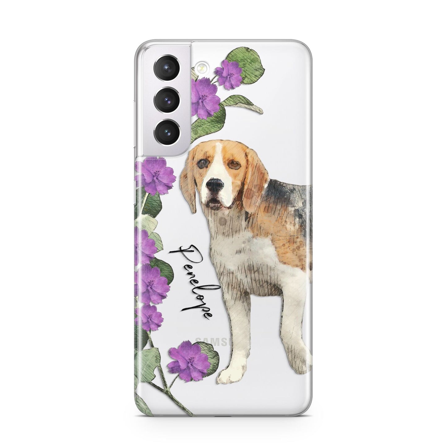 Personalised Dog Samsung S21 Case