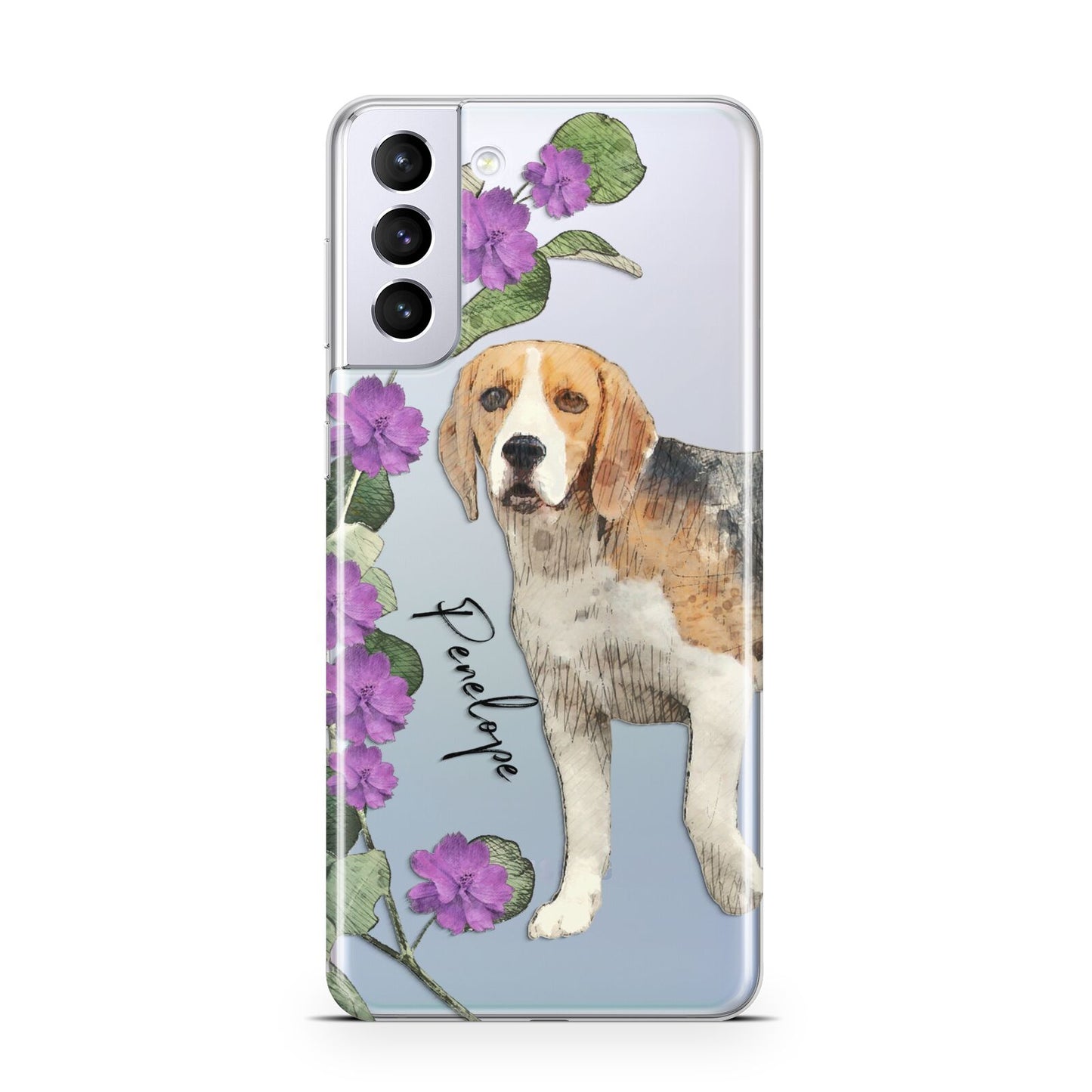 Personalised Dog Samsung S21 Plus Case