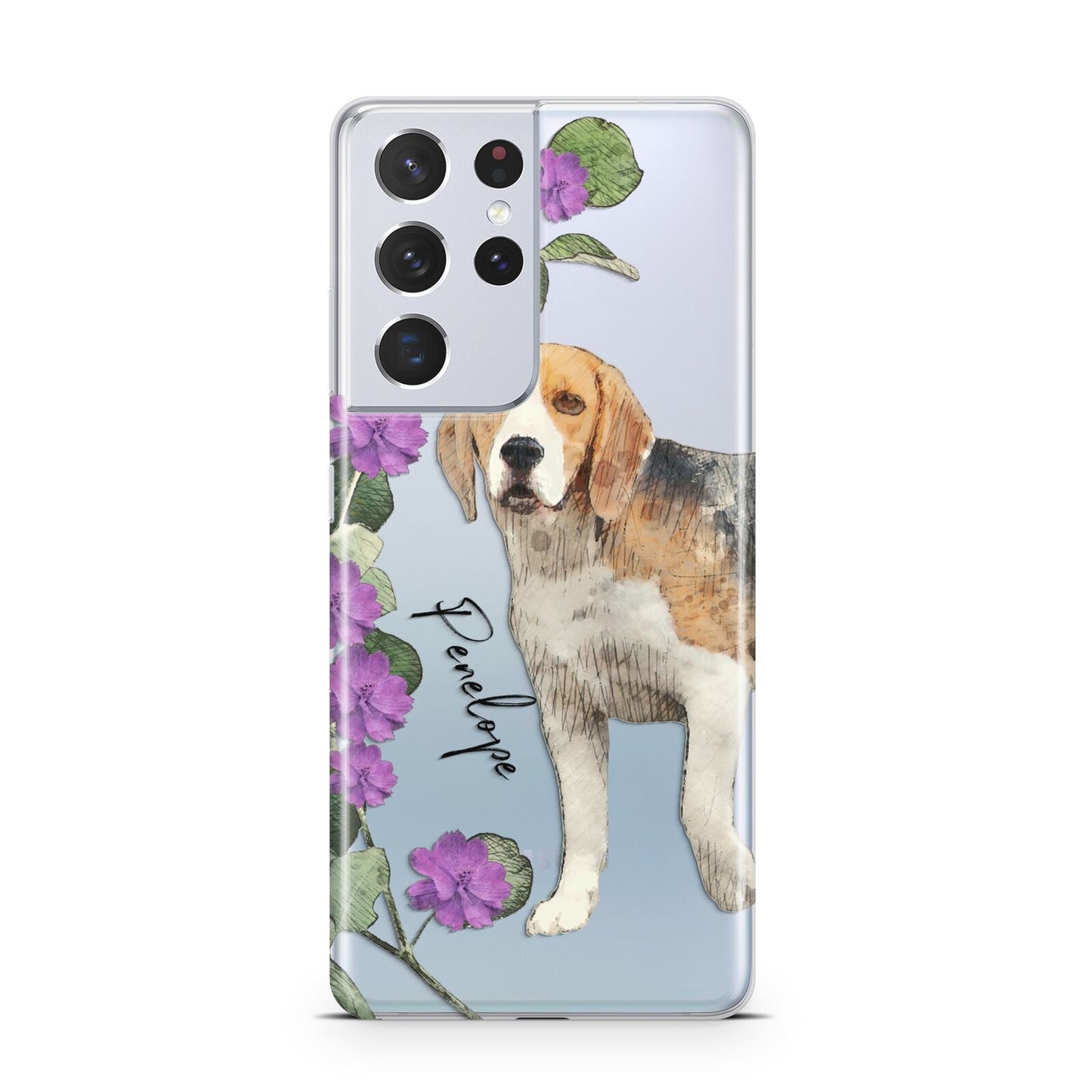 Personalised Dog Samsung S21 Ultra Case