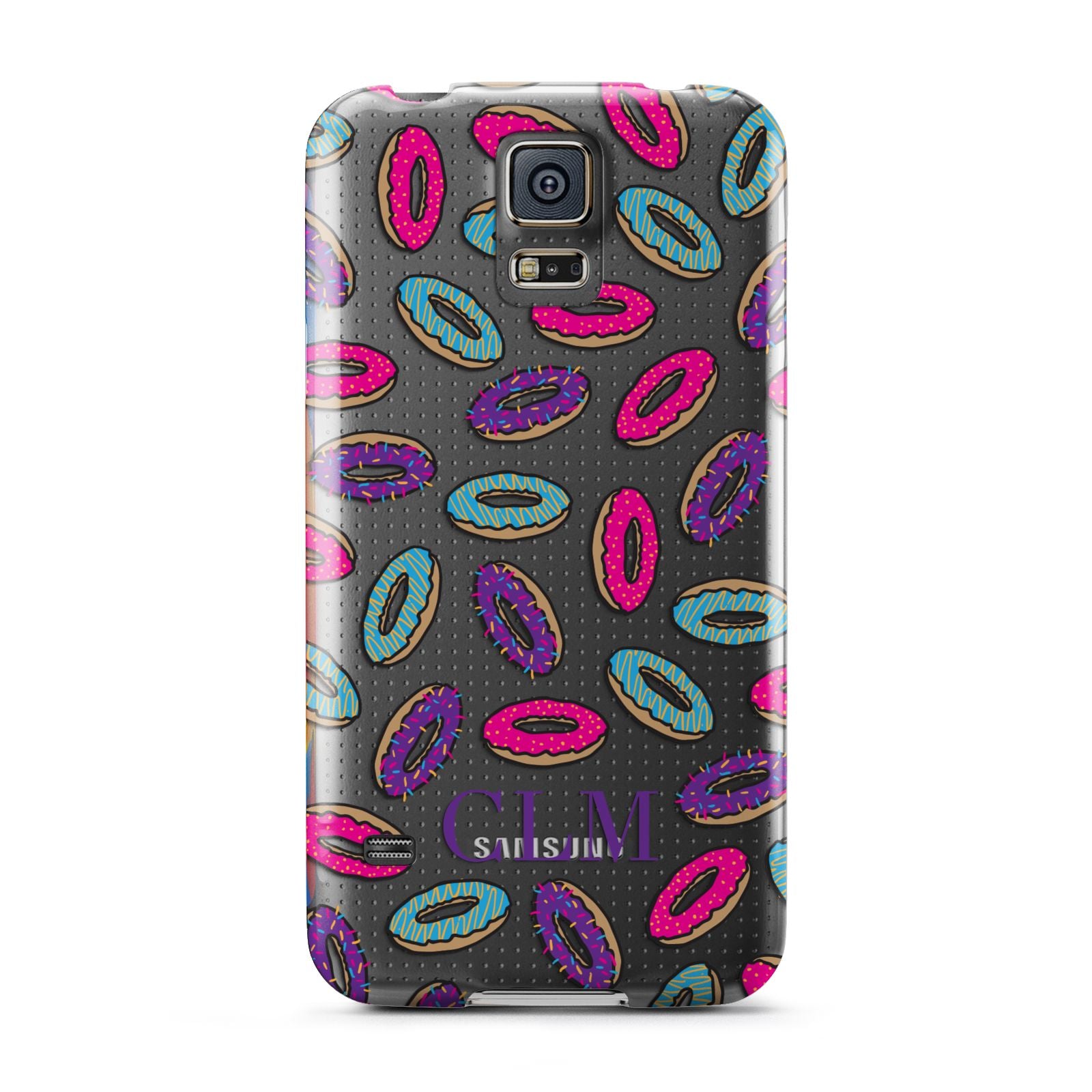 Personalised Donuts Initials Samsung Galaxy S5 Case