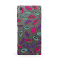 Personalised Donuts Initials Sony Xperia Case