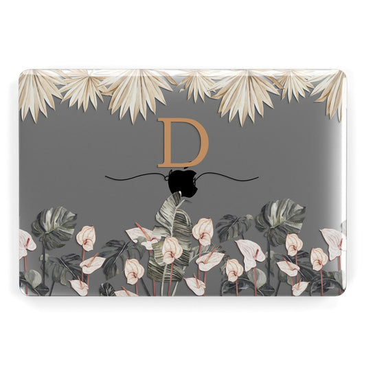 Personalised Dried Flowers Apple MacBook Case