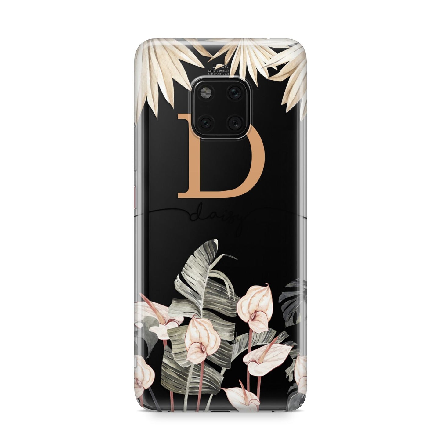 Personalised Dried Flowers Huawei Mate 20 Pro Phone Case