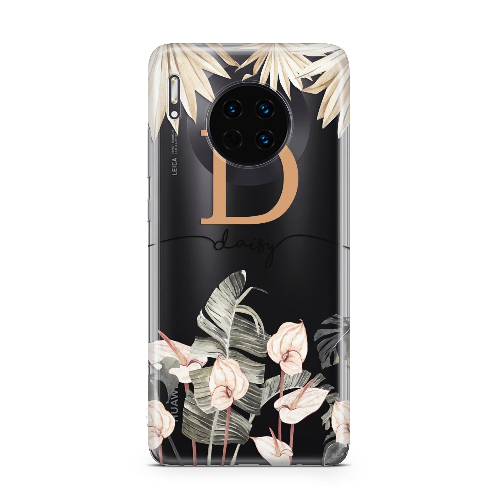 Personalised Dried Flowers Huawei Mate 30