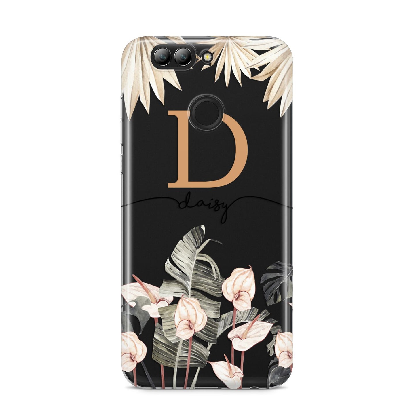 Personalised Dried Flowers Huawei Nova 2s Phone Case