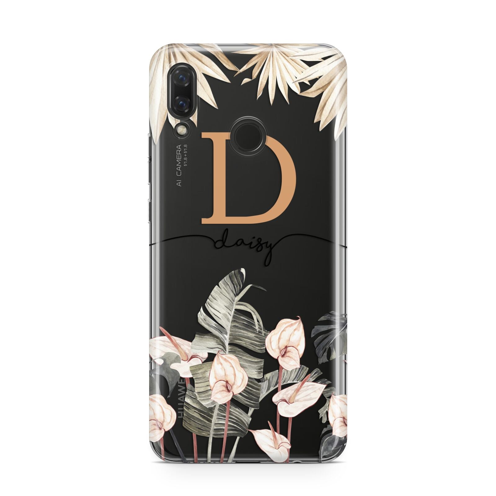 Personalised Dried Flowers Huawei Nova 3 Phone Case