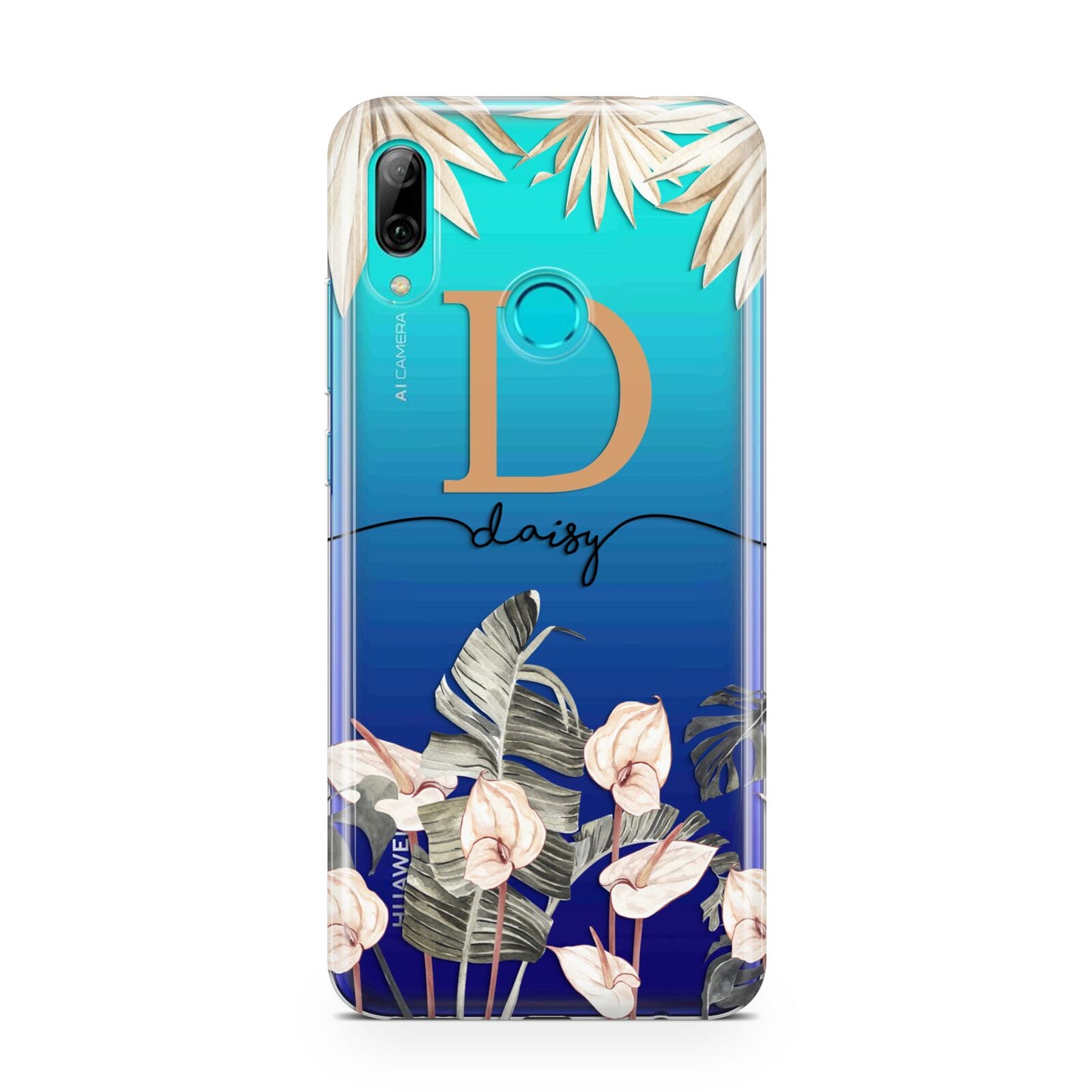 Personalised Dried Flowers Huawei P Smart 2019 Case