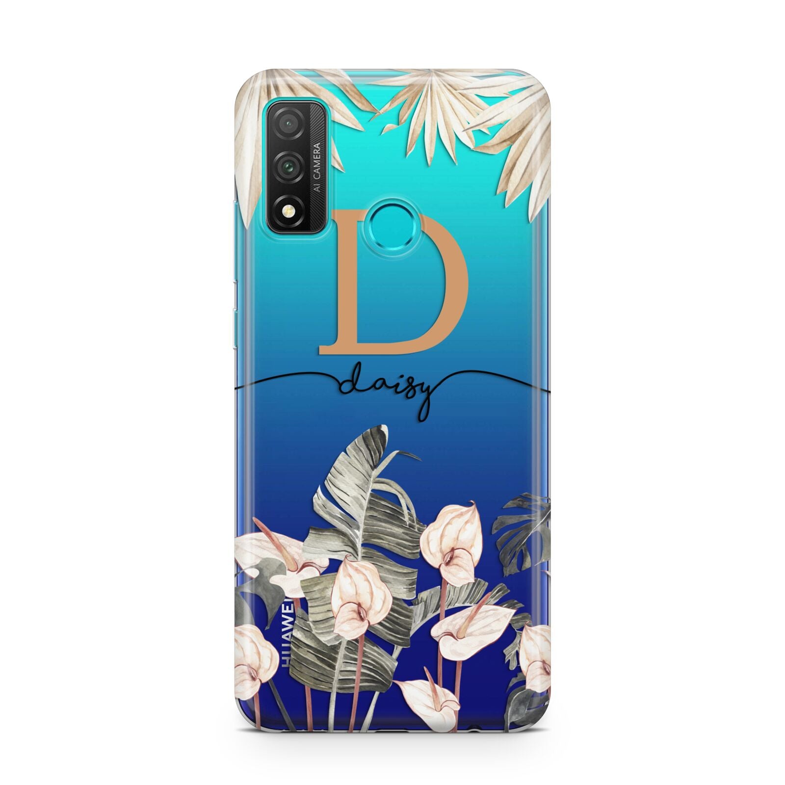 Personalised Dried Flowers Huawei P Smart 2020