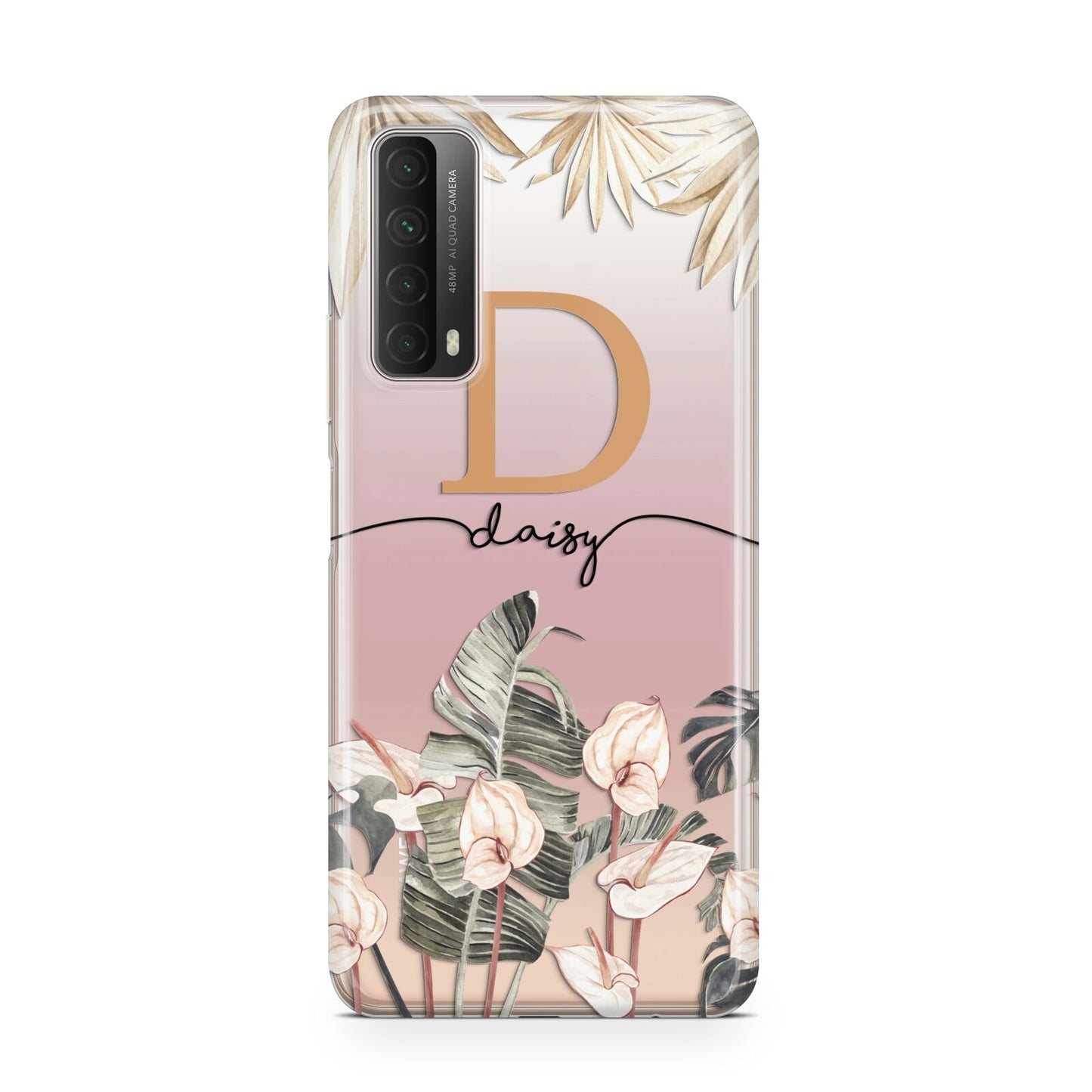 Personalised Dried Flowers Huawei P Smart 2021