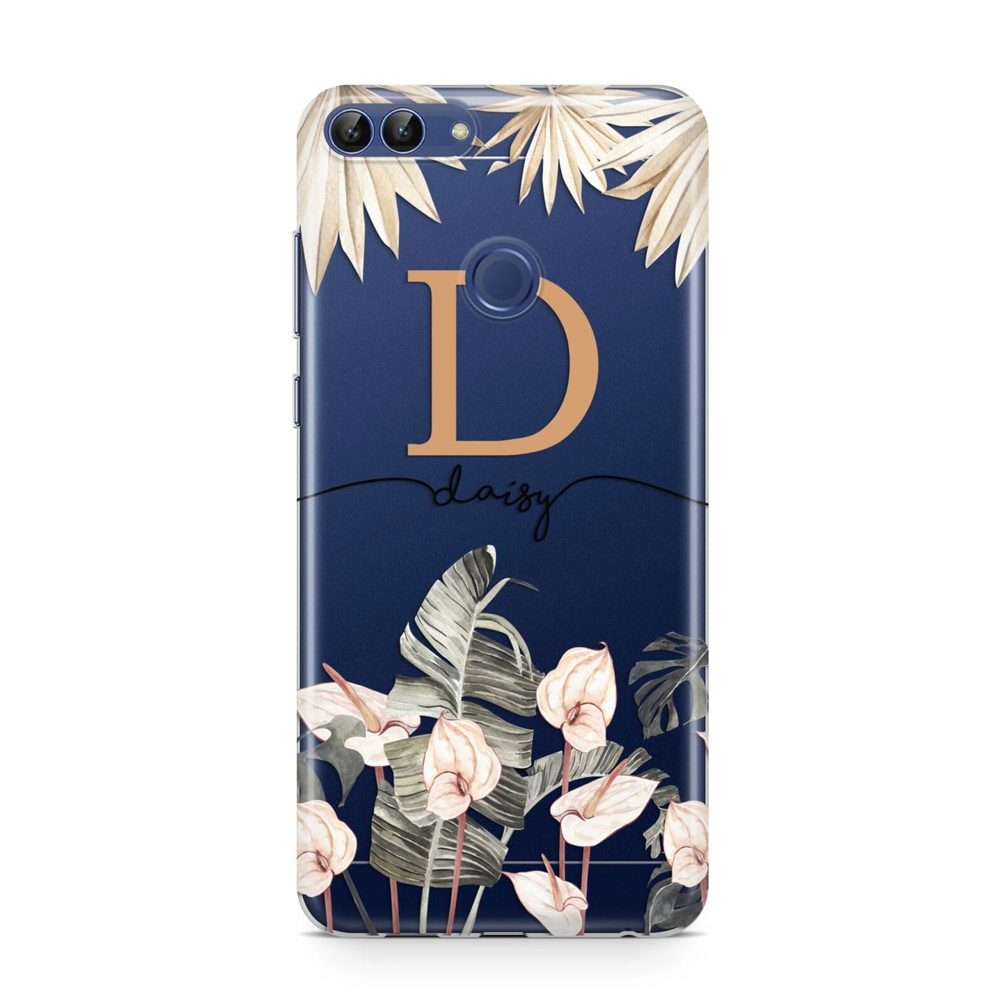 Personalised Dried Flowers Huawei P Smart Case