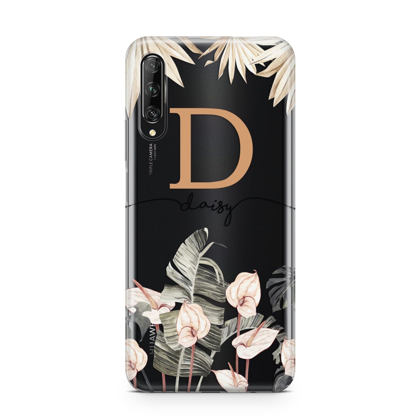 Personalised Dried Flowers Huawei P Smart Pro 2019