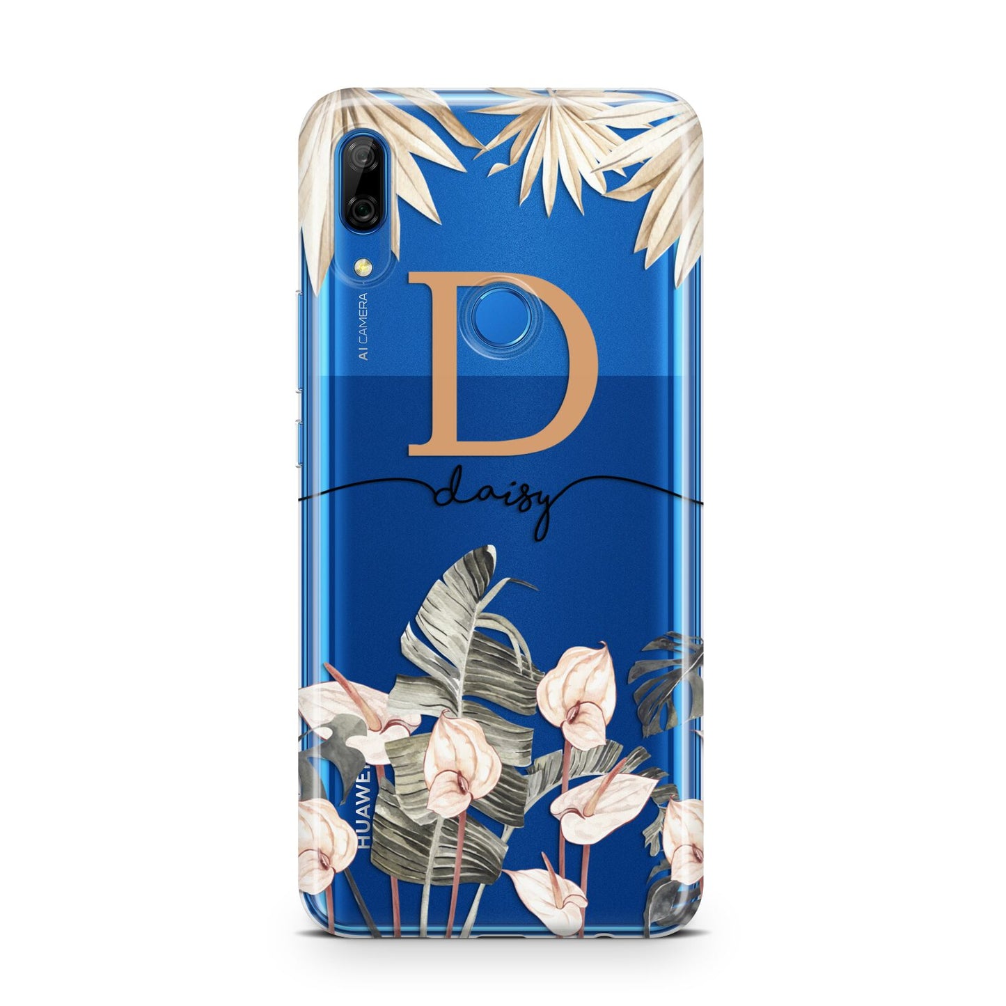 Personalised Dried Flowers Huawei P Smart Z