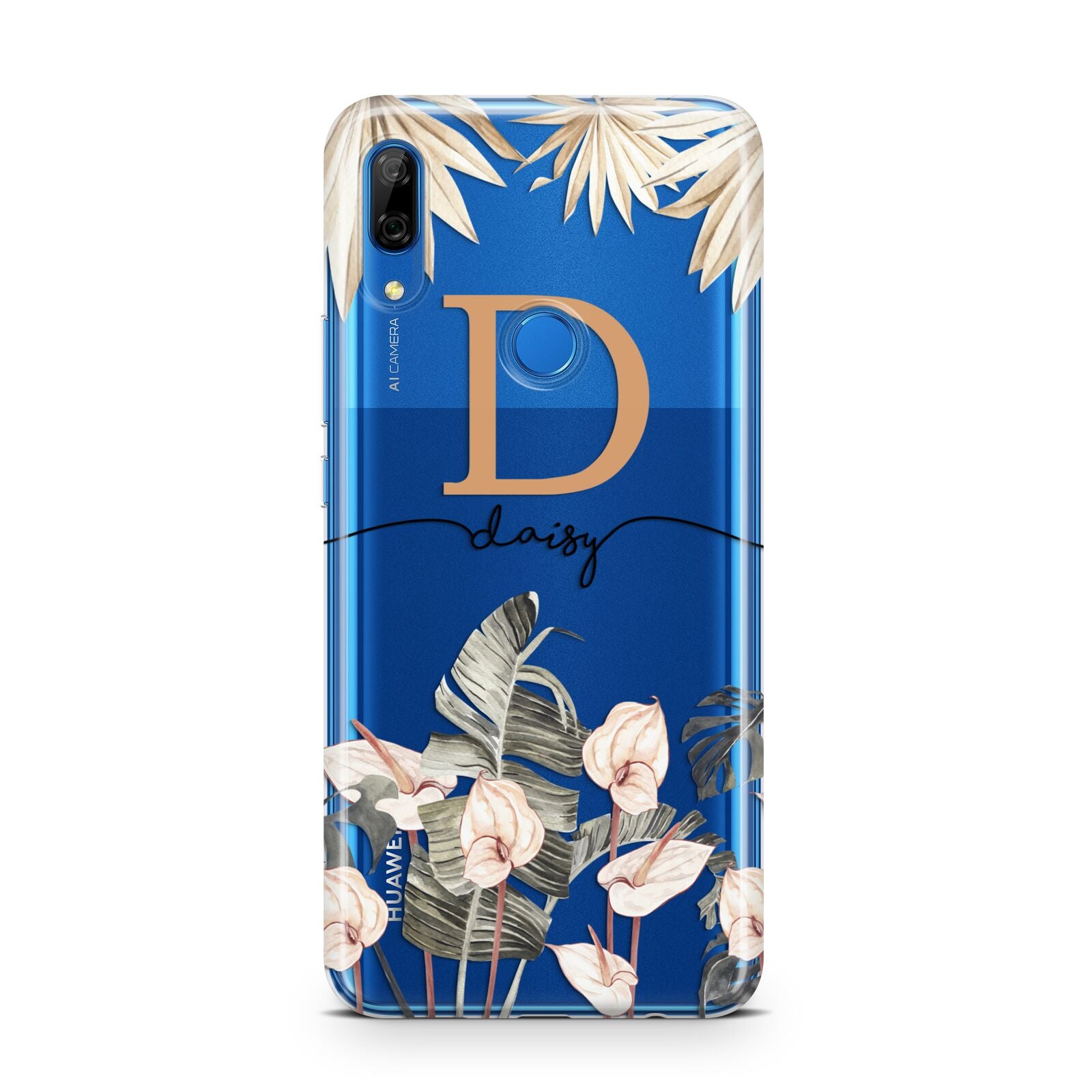 Personalised Dried Flowers Huawei P Smart Z