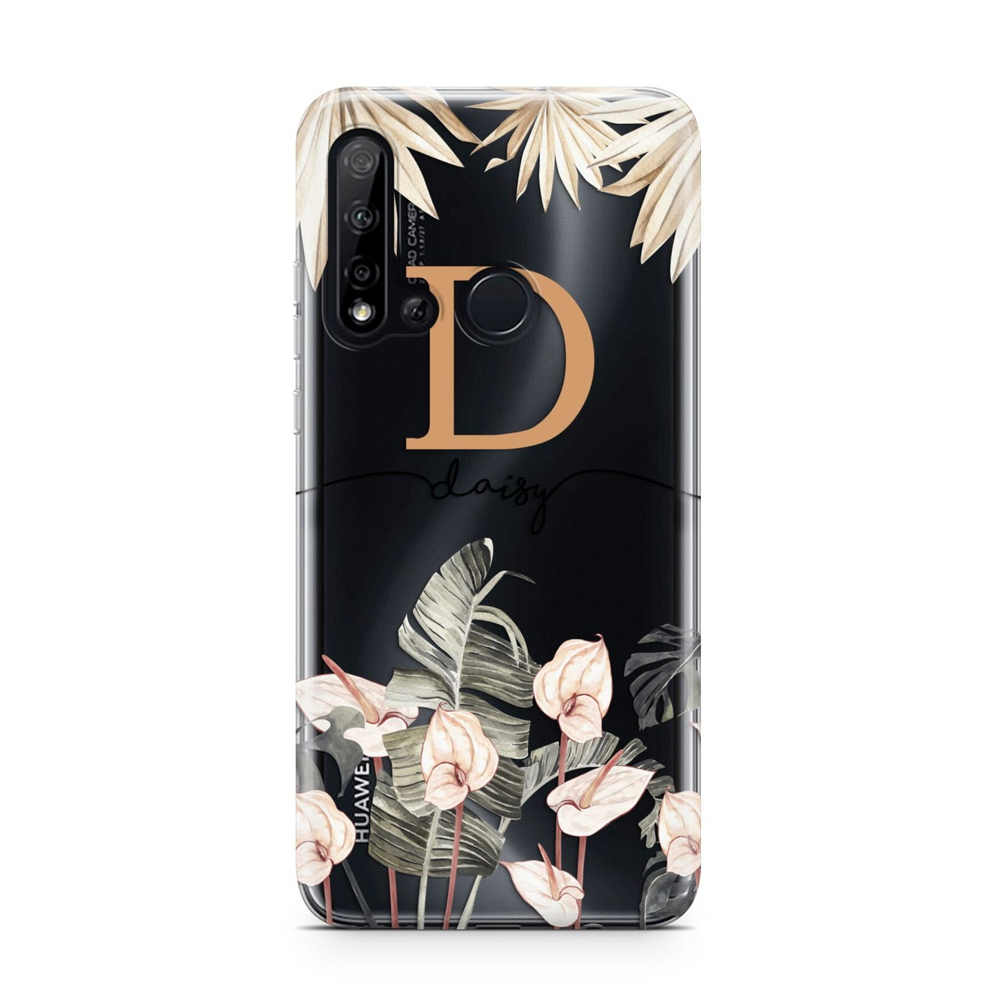 Personalised Dried Flowers Huawei P20 Lite 5G Phone Case