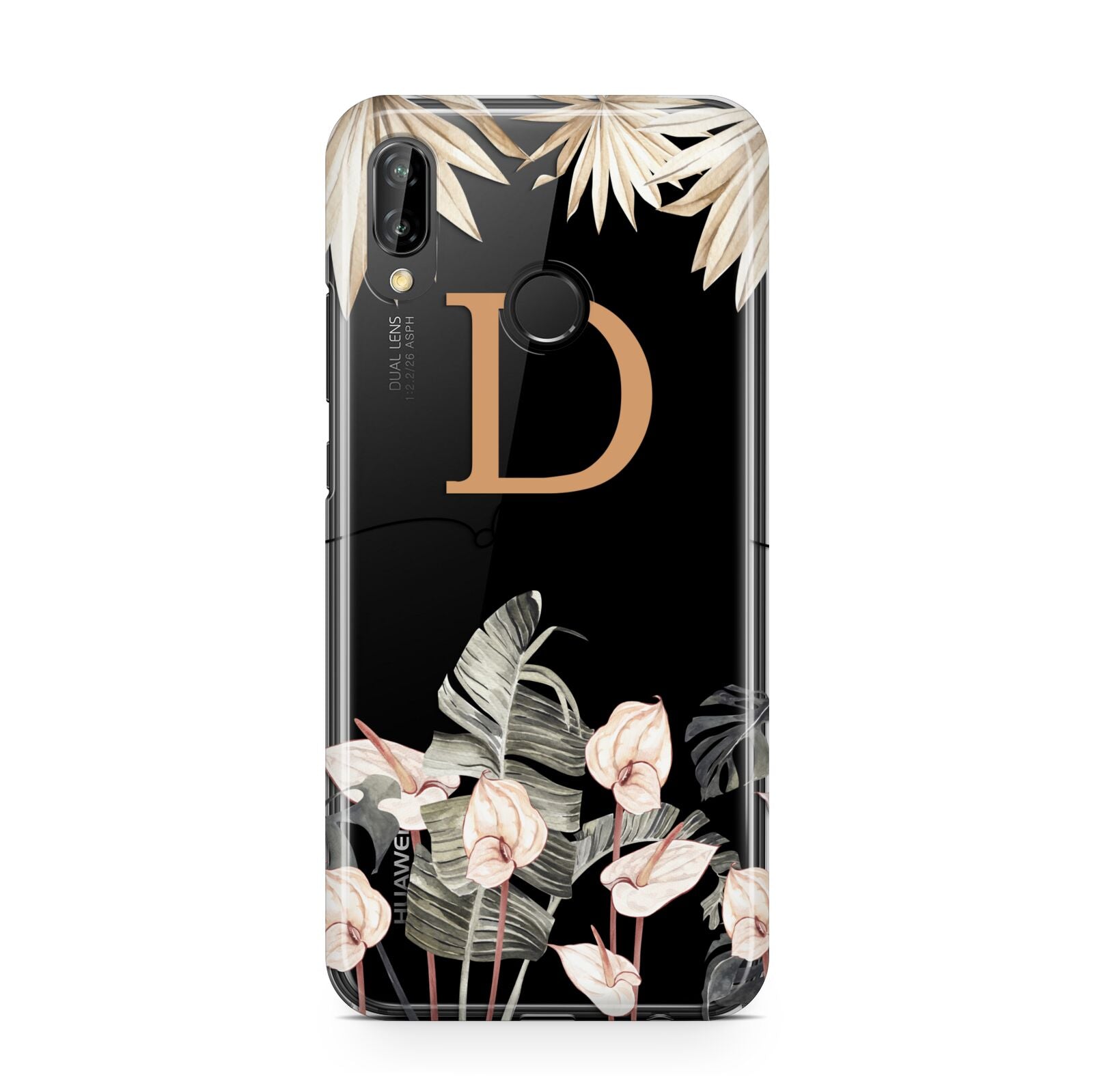 Personalised Dried Flowers Huawei P20 Lite Phone Case